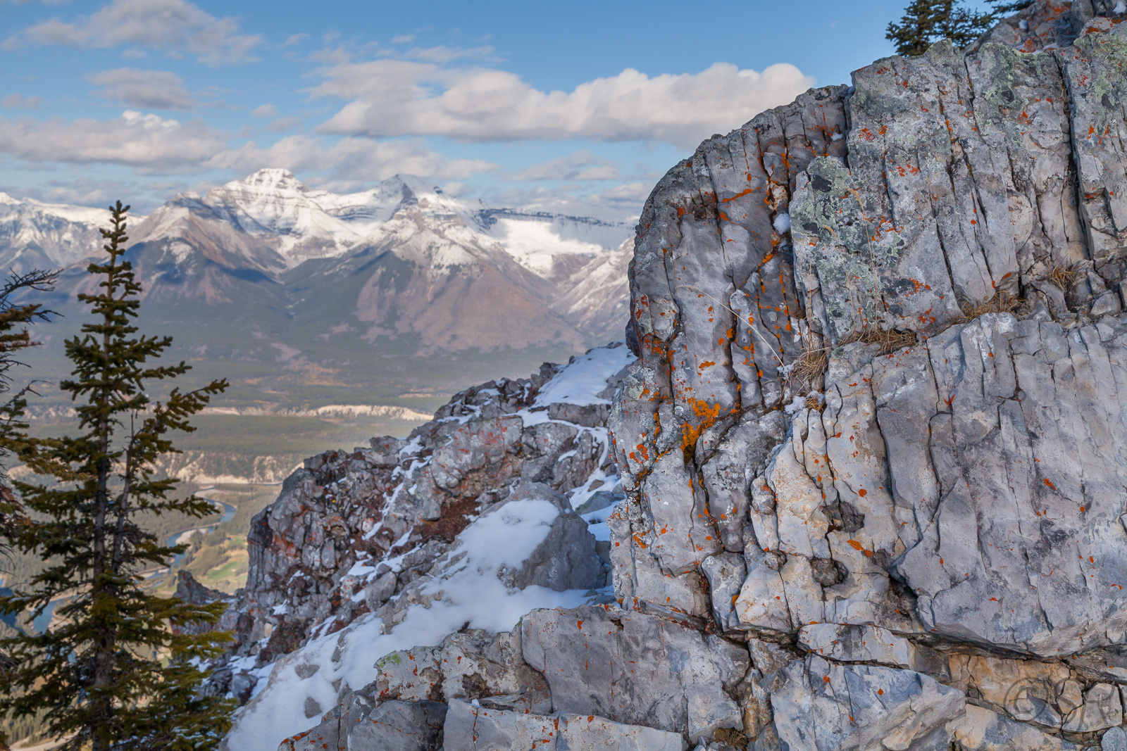 View from Sulphur Mountain