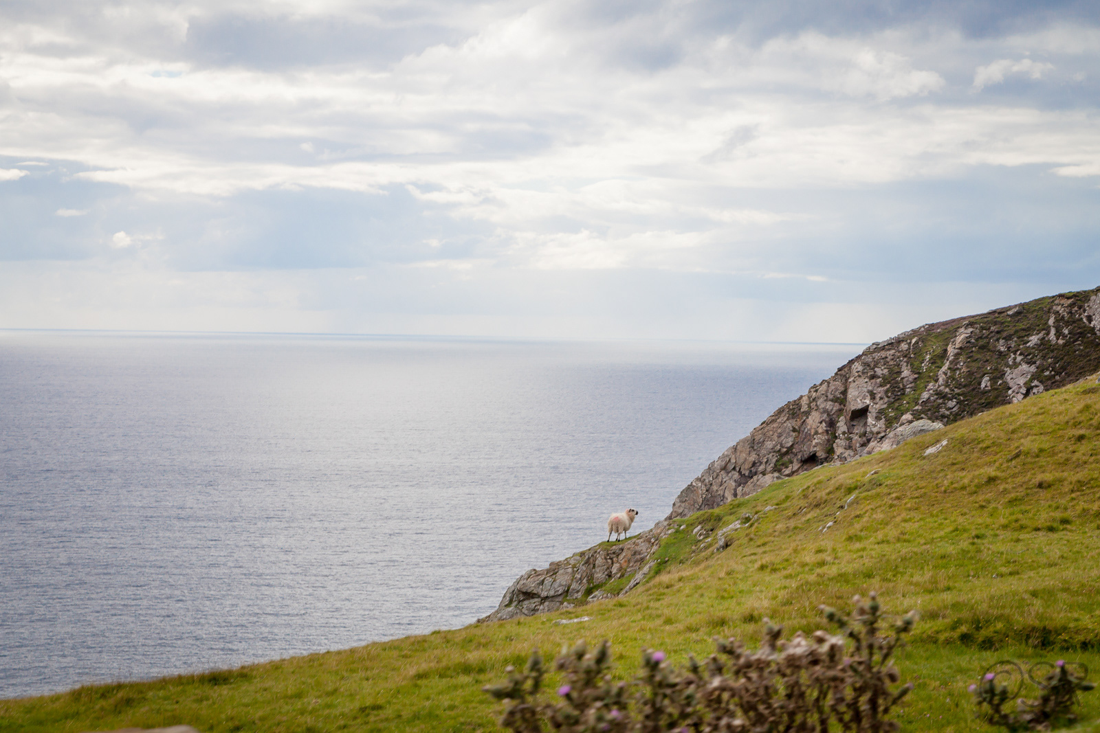 On the road to Glencolumbkille, Co. Donegal, Ireland