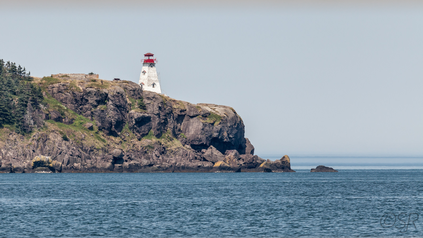Boar's Head Lighthouse, Long Island, Digby Neck, NS