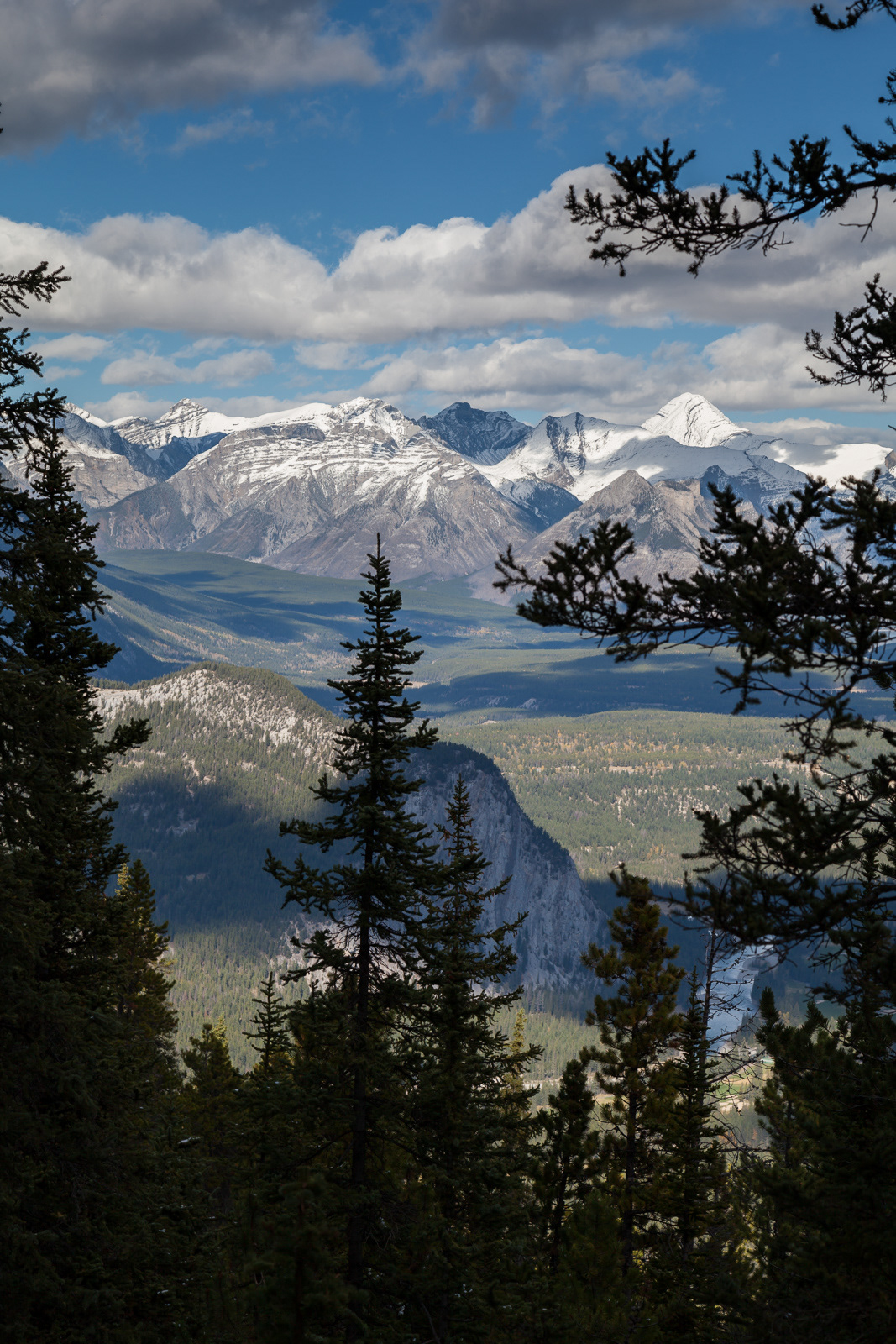 View from Sulphur Mountain