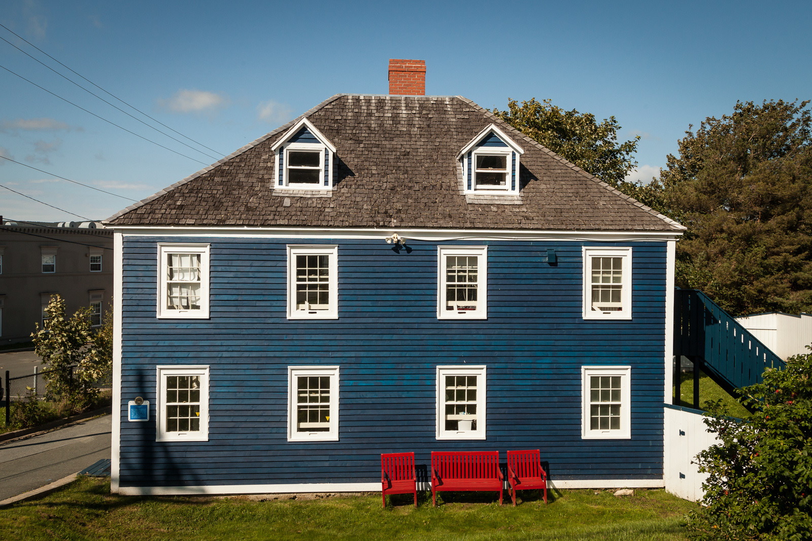The oldest house in Newfoundland, St. John's
