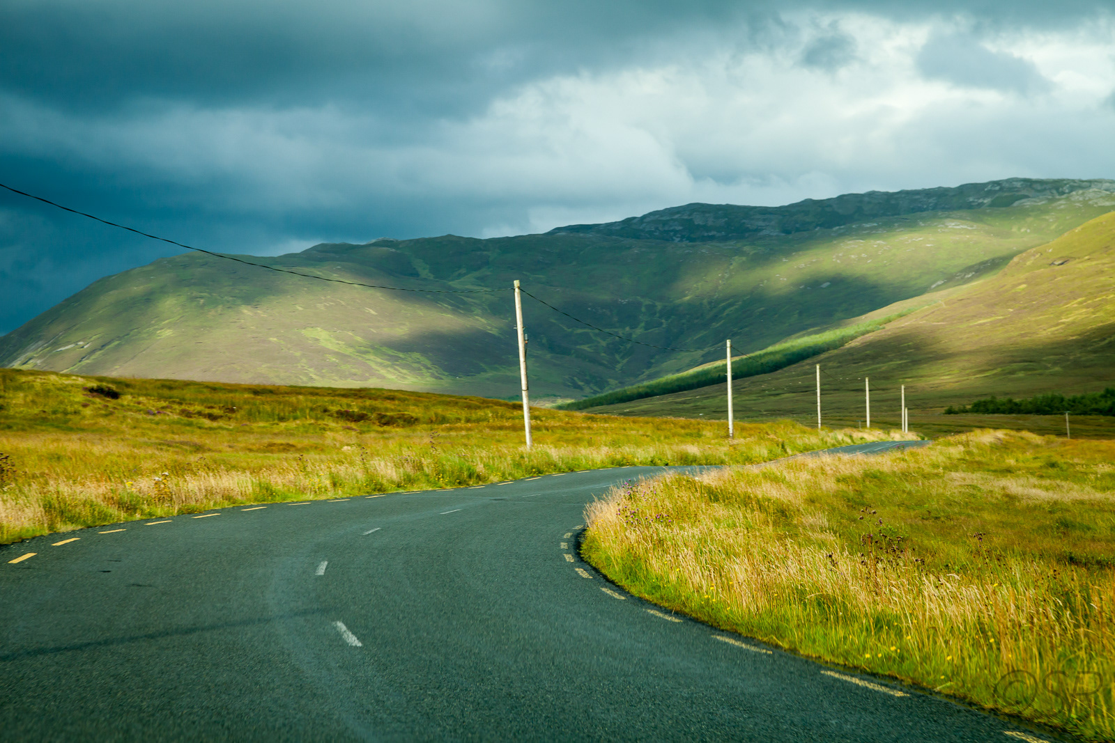 Glenglesh Pass, Glencolumbkille, Co. Donegal, Ireland