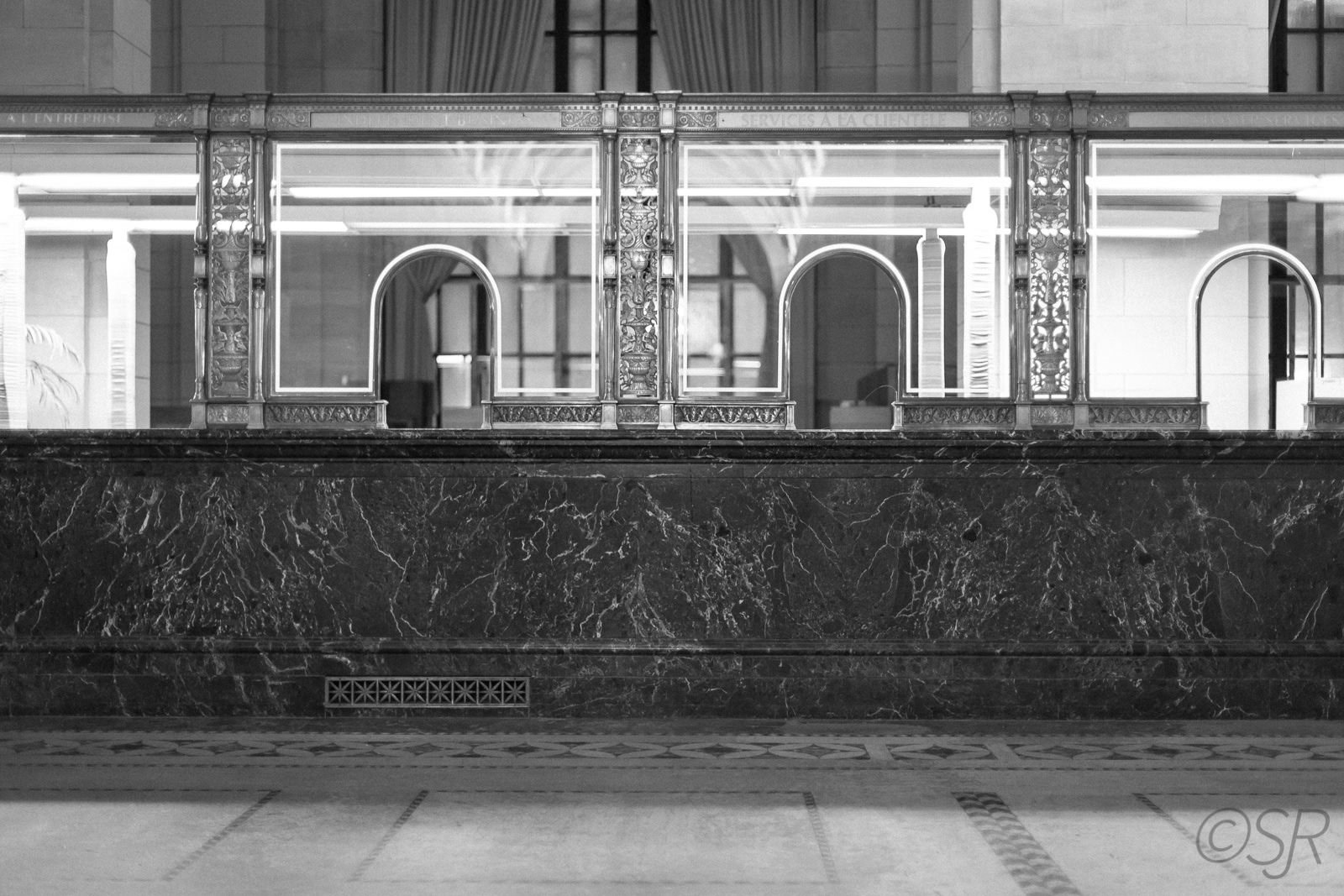 Historic Royal Bank, Rue Saint-Jacques, Old Montreal, Quebec