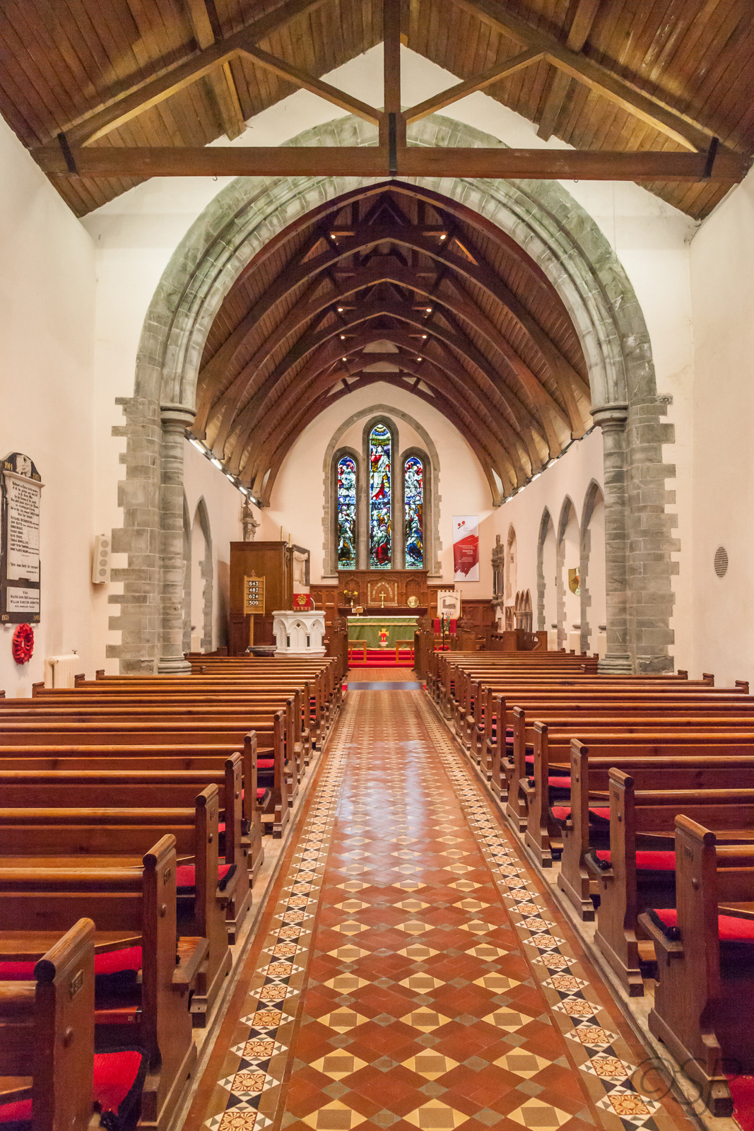 Raphoe Cathedral, Co. Donegal, Raphoe, Ireland