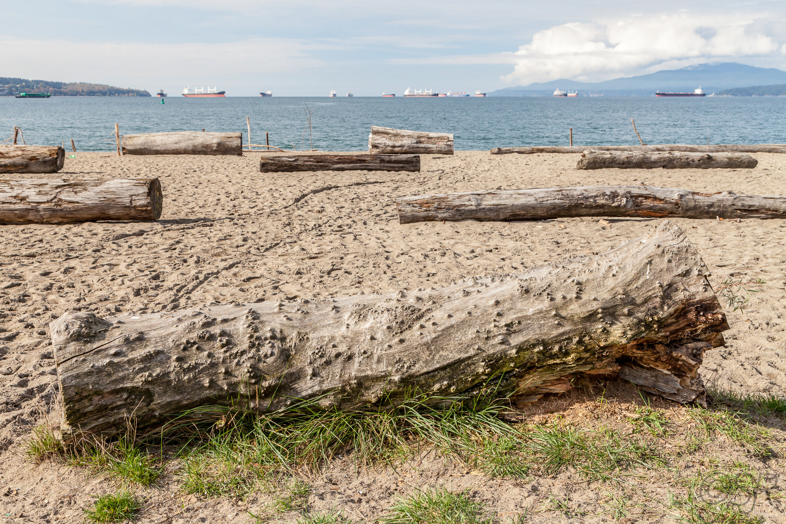 English Bay Beach, Vancouver, BC