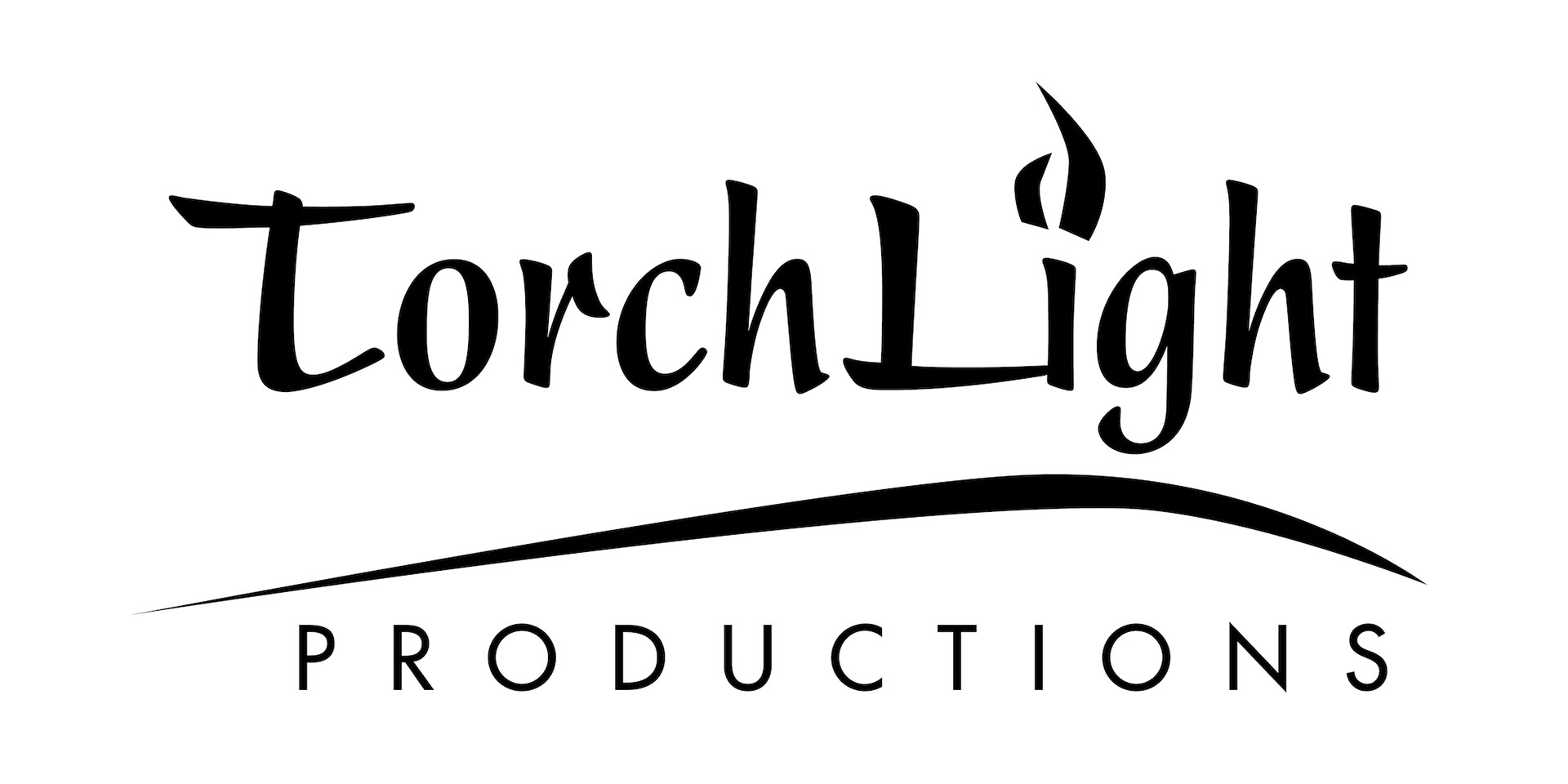 Logo for music production company