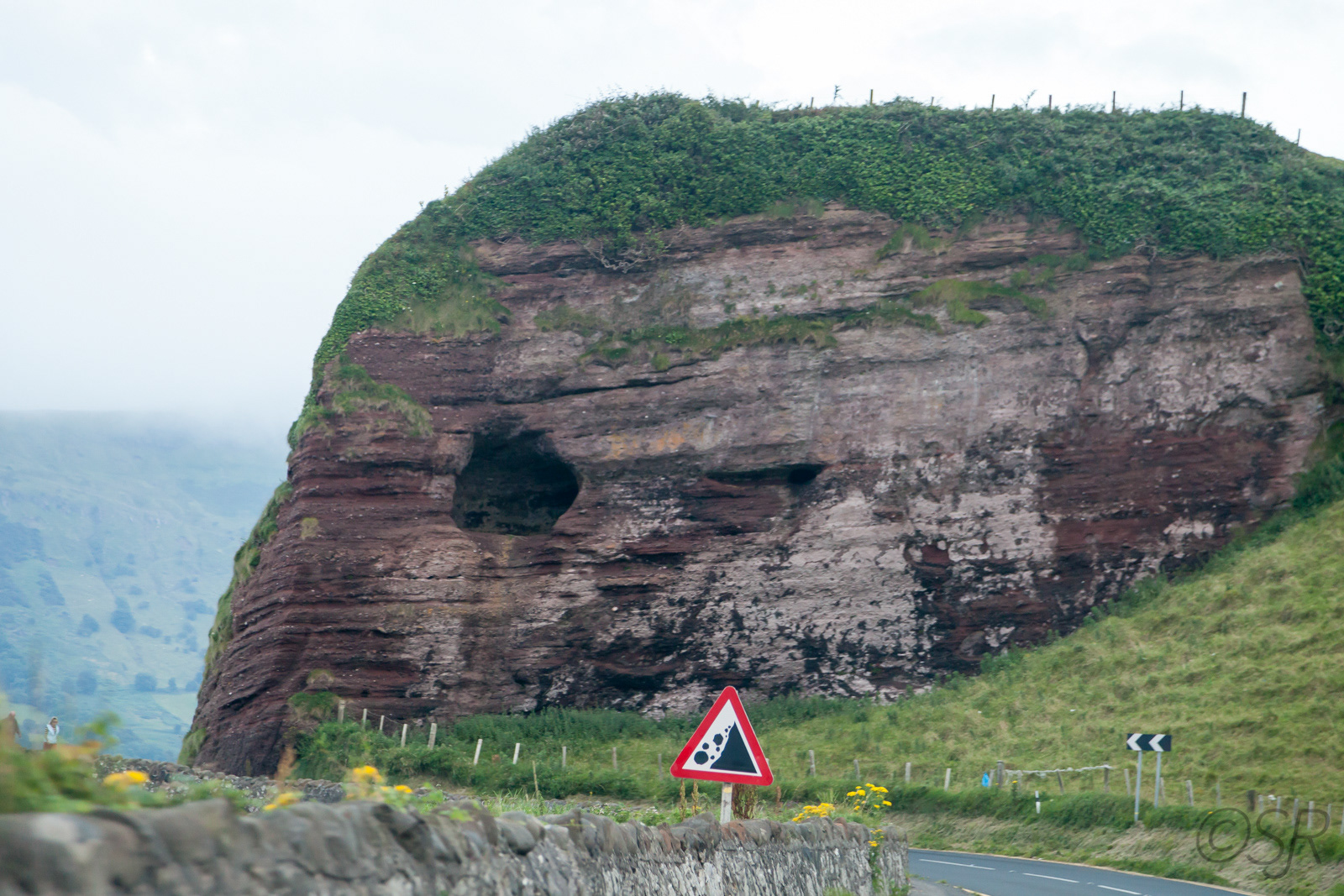 Along the Antrim Coast, Northern Ireland