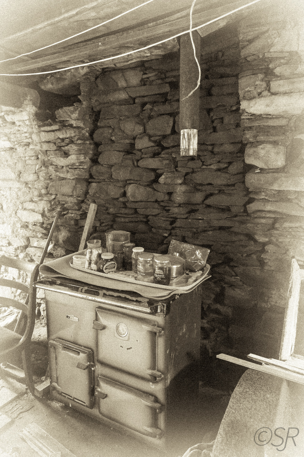 Crowe's Cottage, Feddyglass, Co. Donegal, Ireland