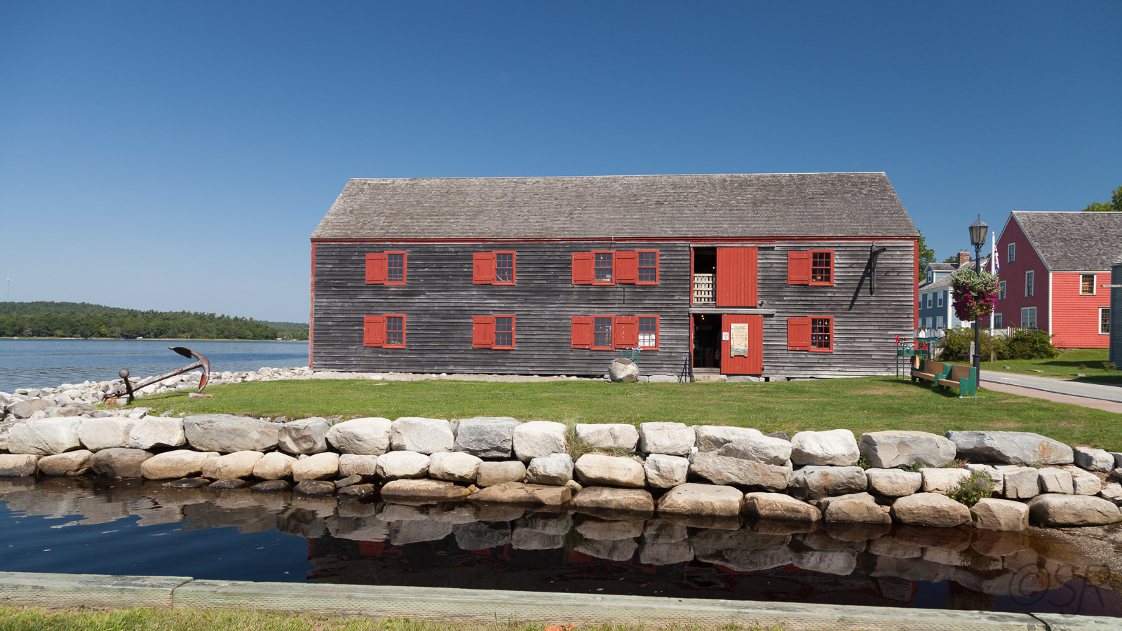 Dory Shop Museum, Shelburne, NS