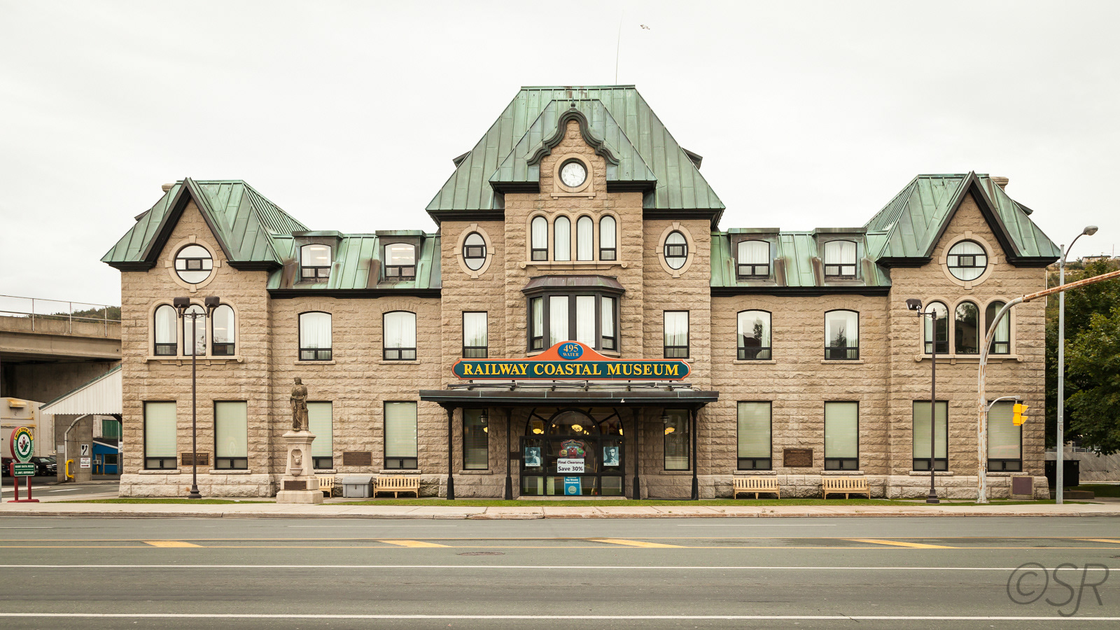 Railway Coastal Museum, St. John's