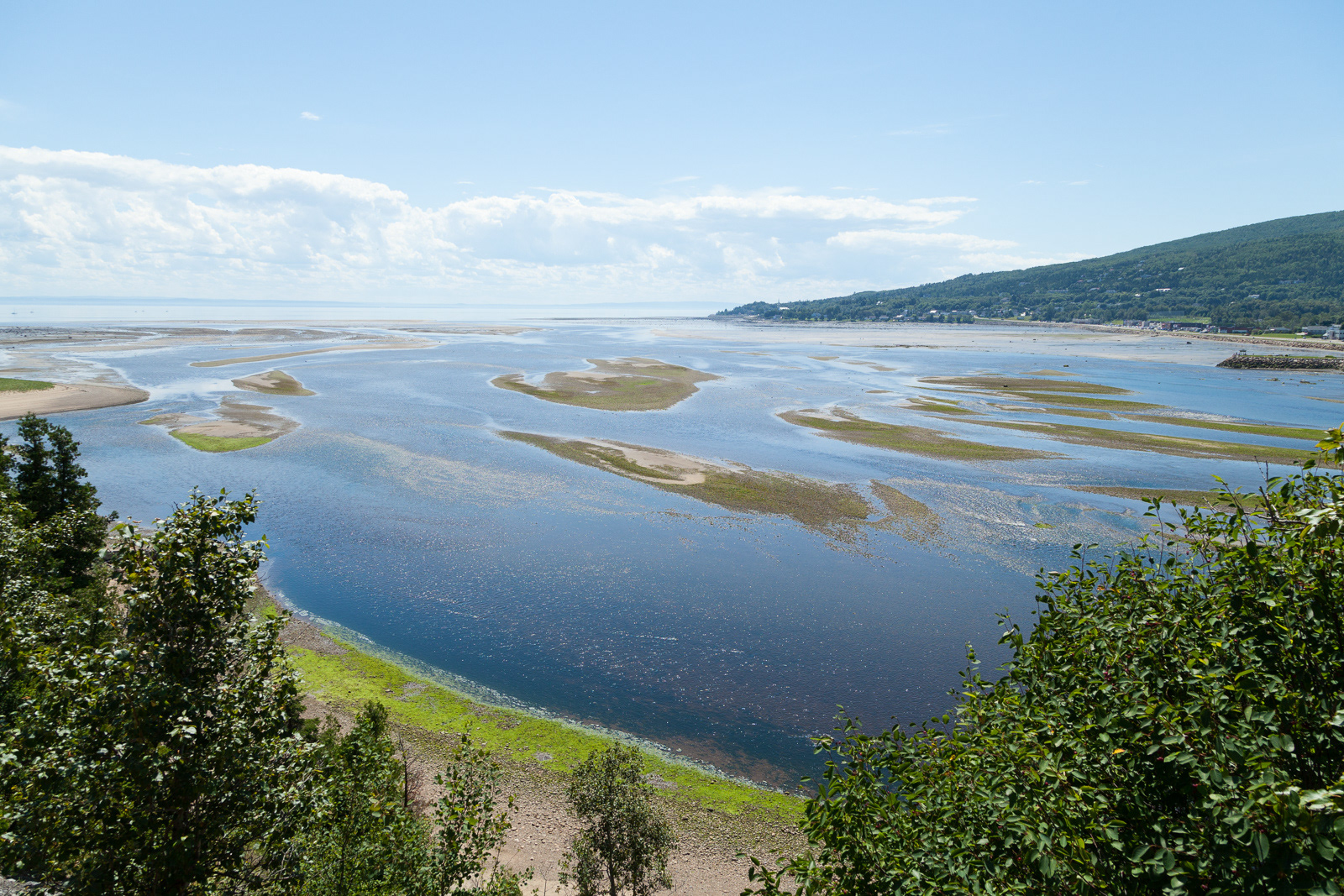 Along the St. Lawrence in Quebec