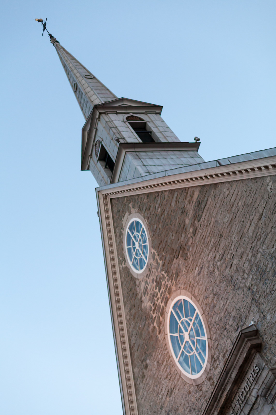 Notre-Dame-des-Victoires, Place Royale, Quebec City