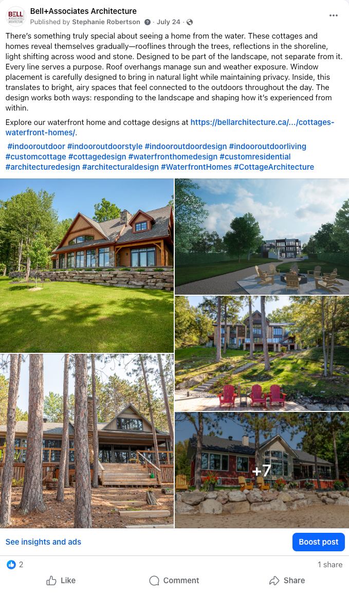 Weekly Social Media Post