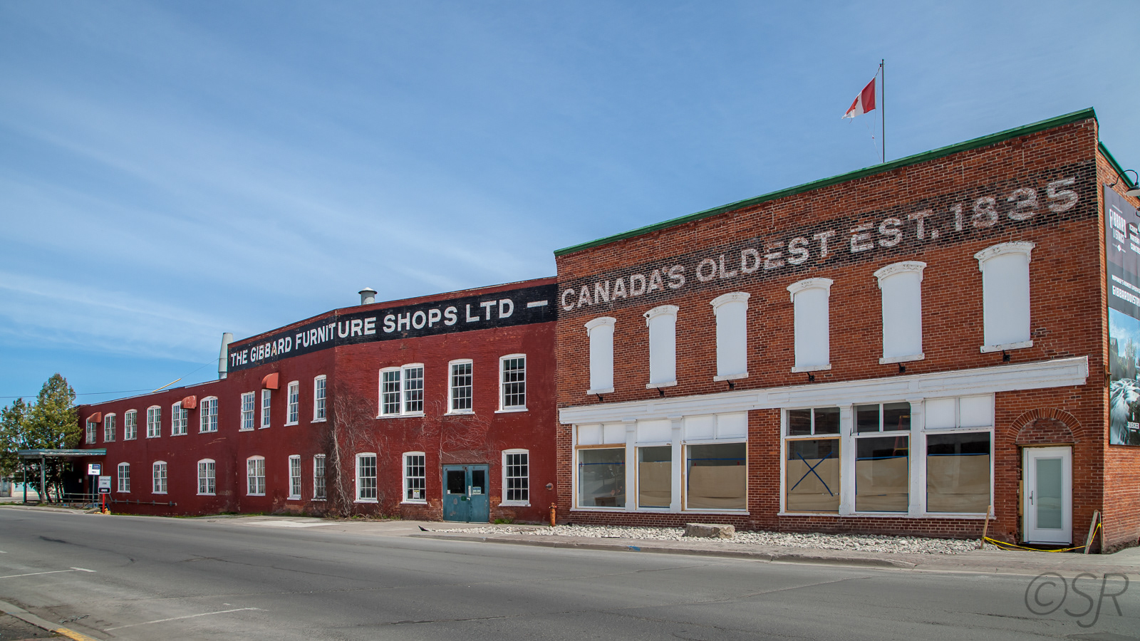 Greater Napanee - Gibbard Furniture Shops historical building