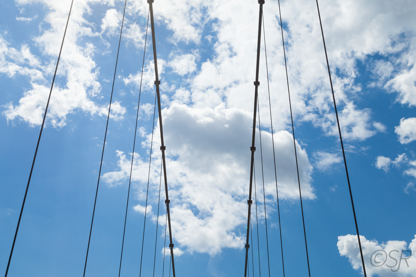 Bridge over Montmorency Falls bridge, Quebec