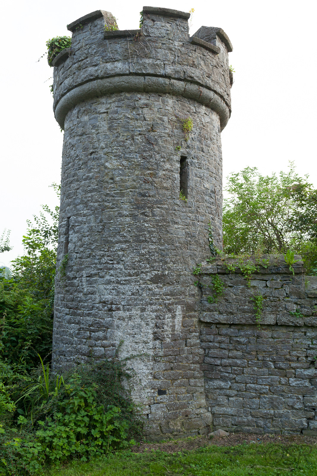Slane Castle wall, Co. Meath, Ireland