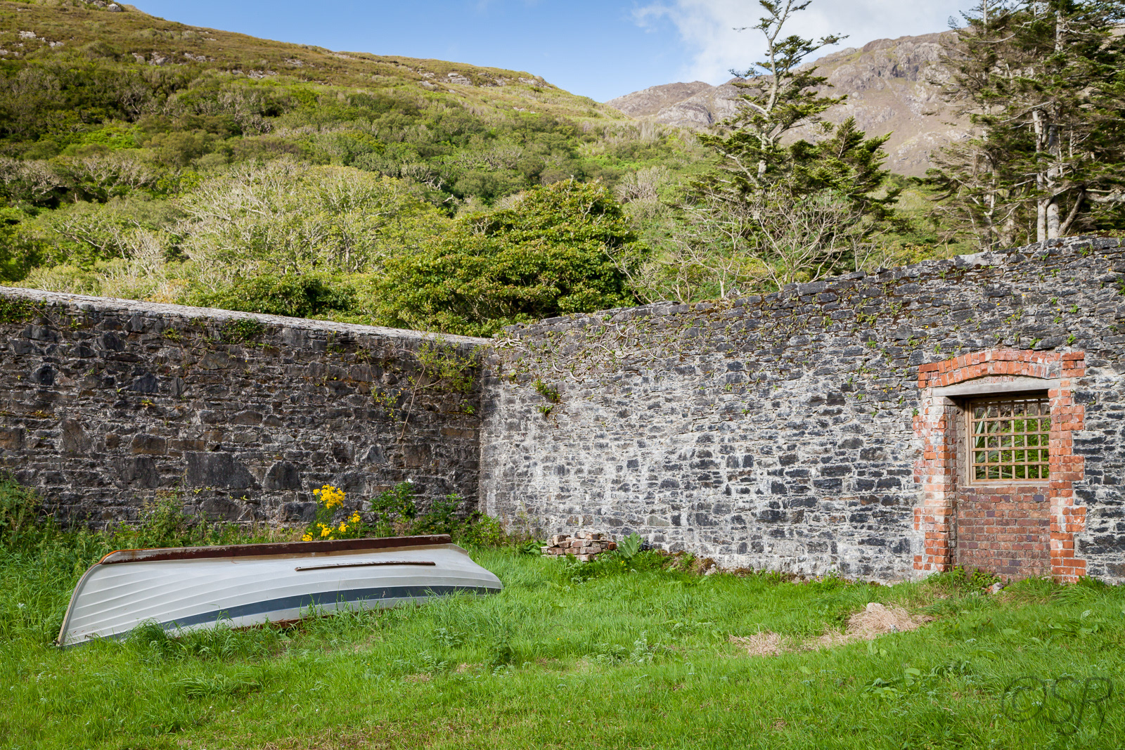 Kylemore Abbey Walled Garden, Co. Galway, Ireland