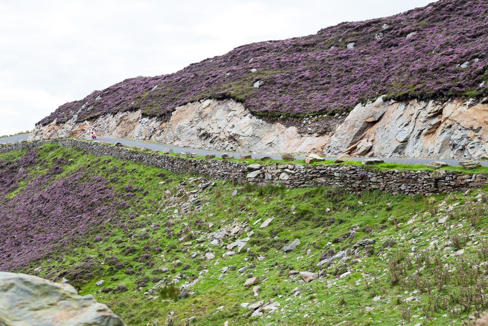 Cliffs at Slieve League, Co. Donegal, Ireland