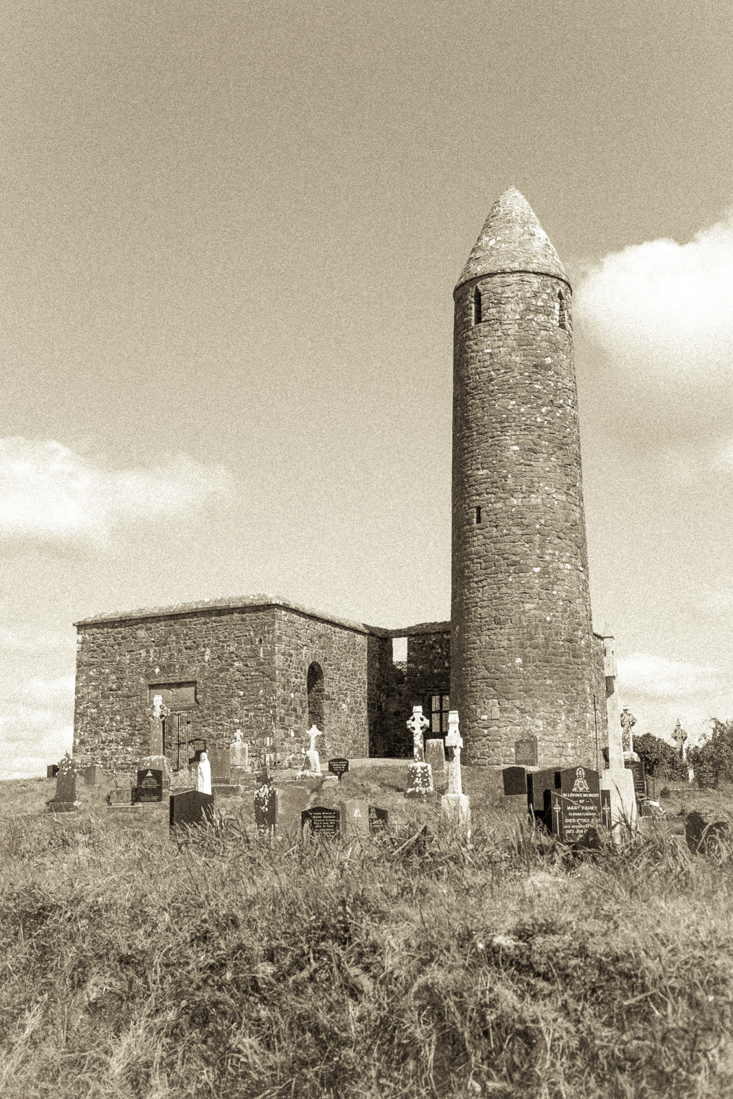 Round Tower, Turlough, Co. Mayo, Ireland