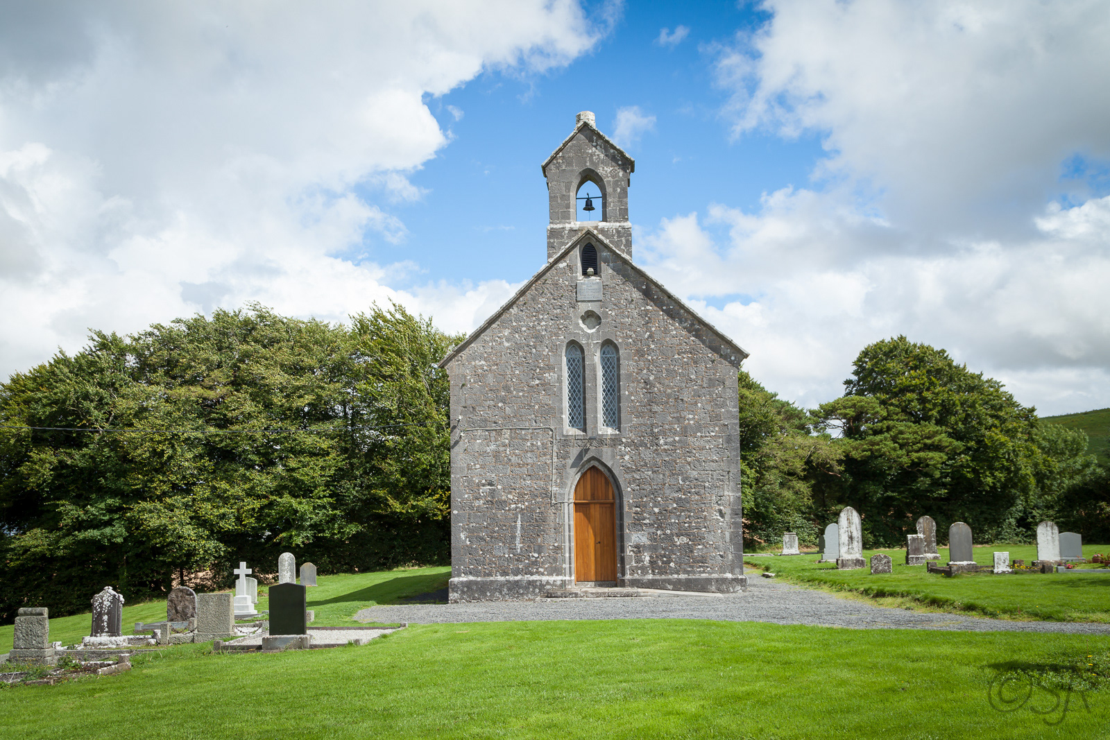 Chapel at Rock of Dunamase, Co. Laois, Ireland