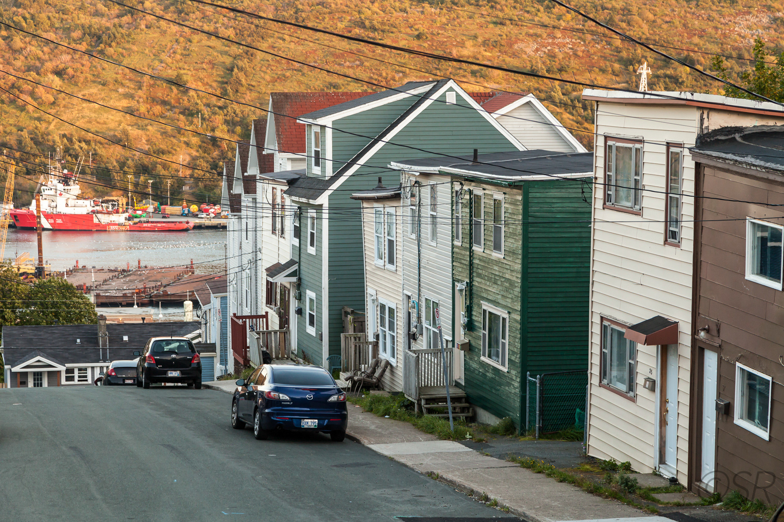 The streets of St. John's