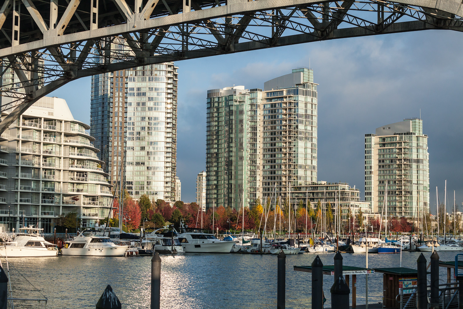 View from Granville Island, Vancouver