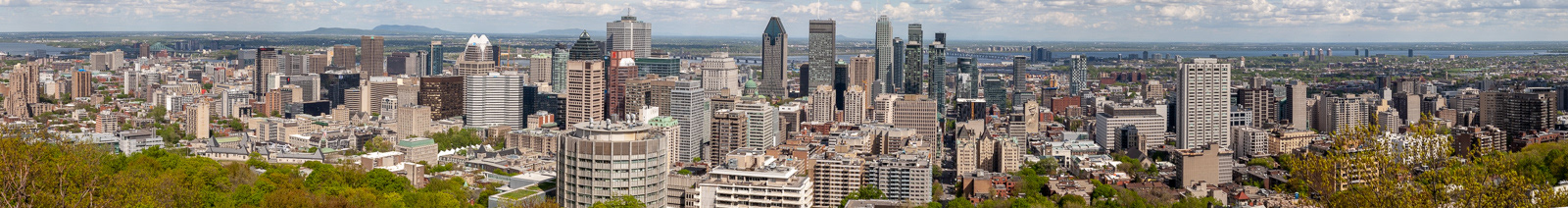 Montreal from Mt Royal