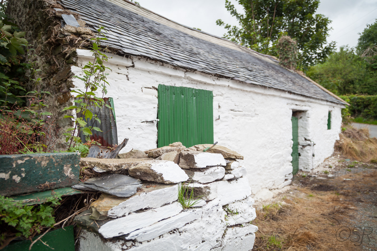 Crowe's Cottage, Feddyglass, Co. Donegal, Ireland