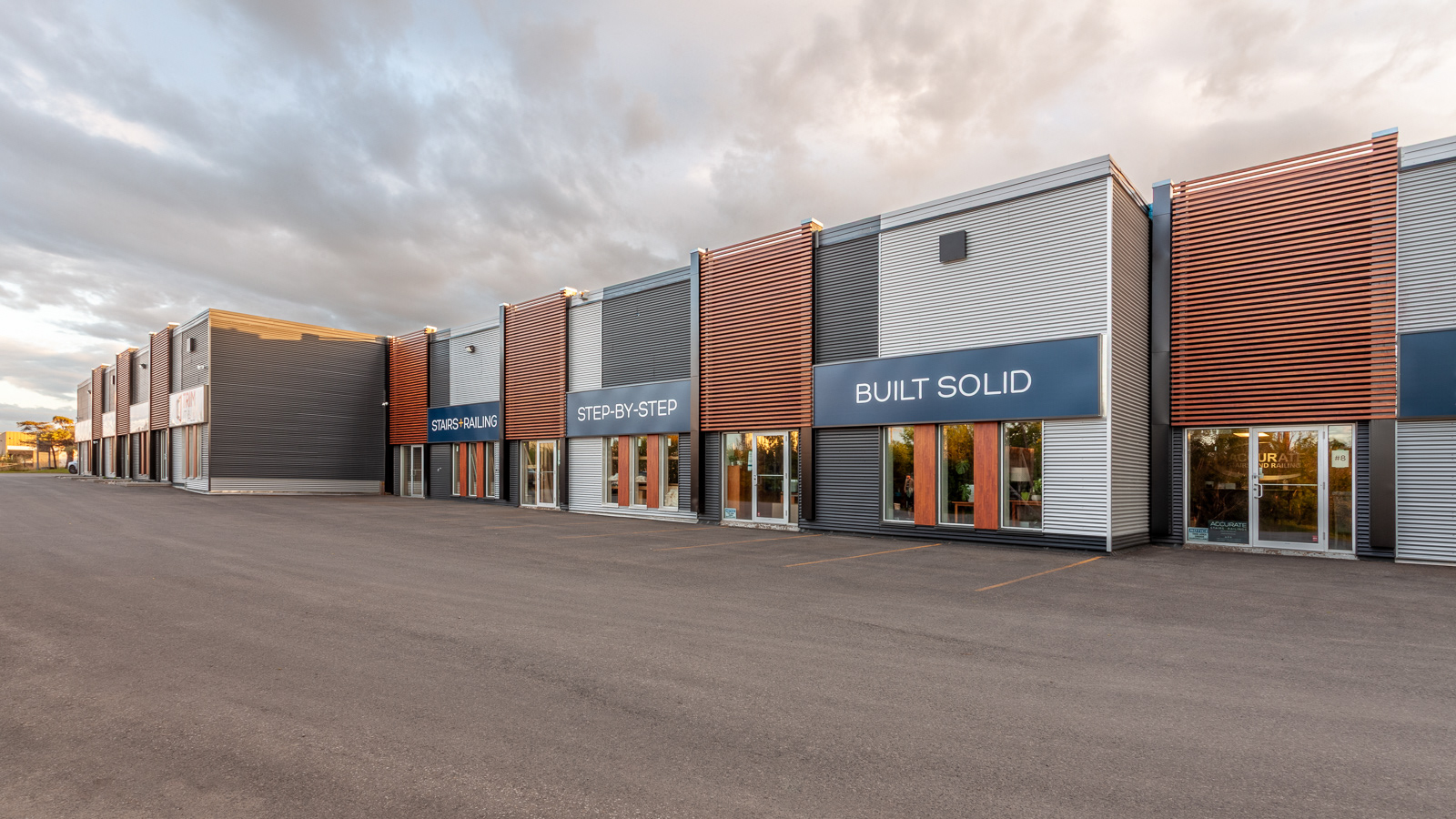 Architectural photography for Lacasse Building Solutions