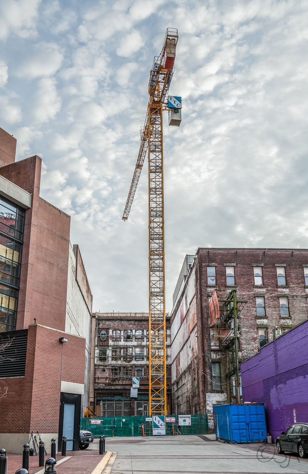 Vancouver street scene