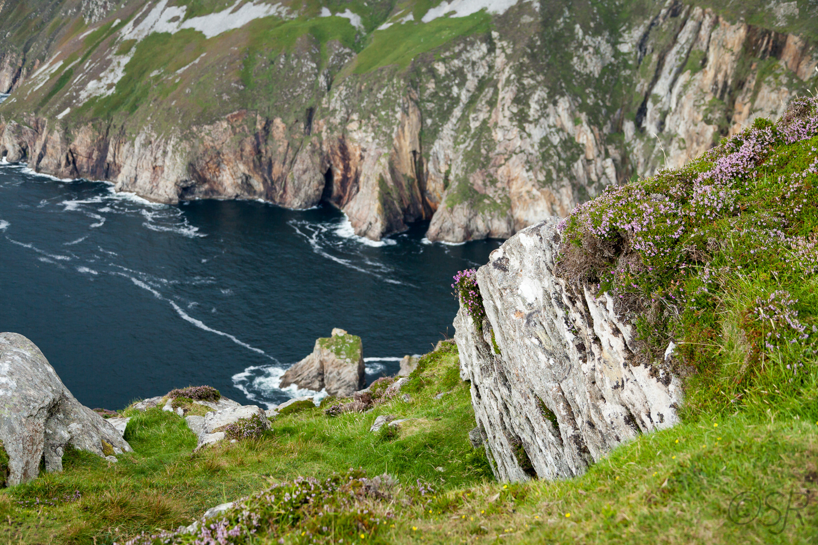 Cliffs at Slieve League, Co. Donegal, Ireland