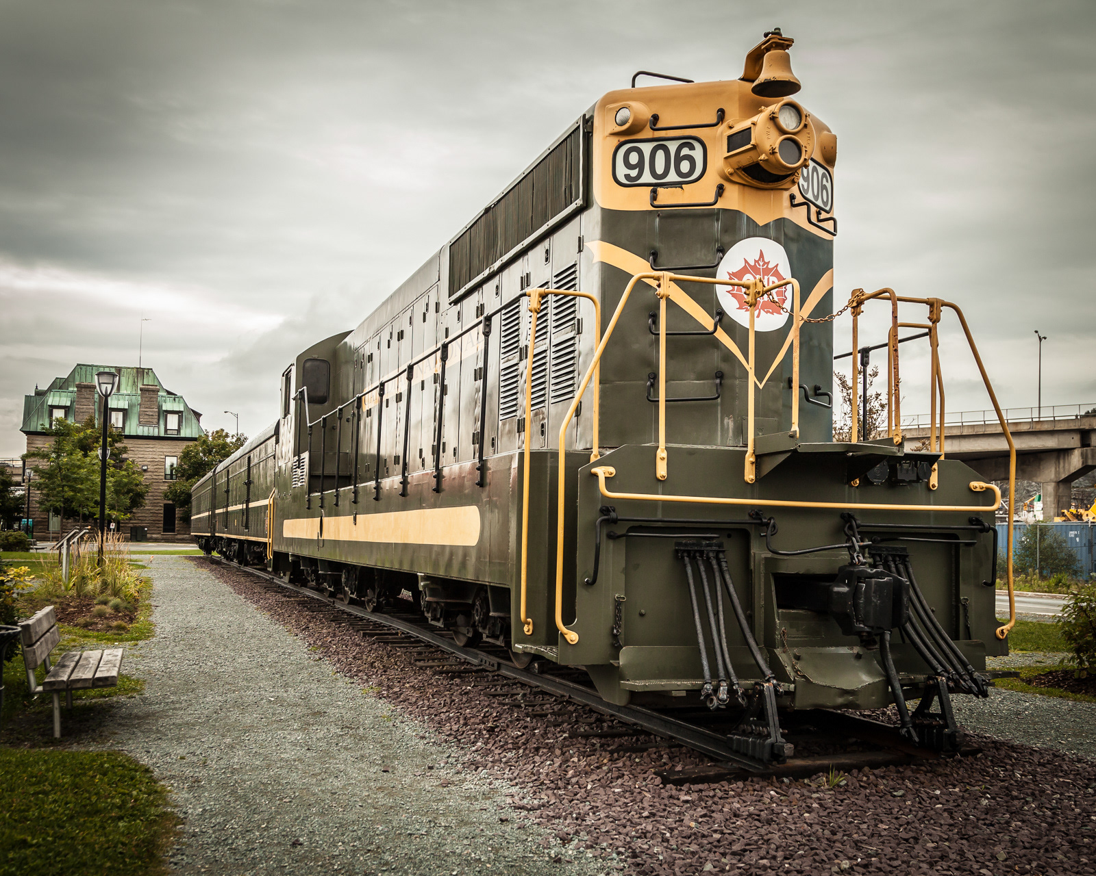 Railway Coastal Museum, St. John's