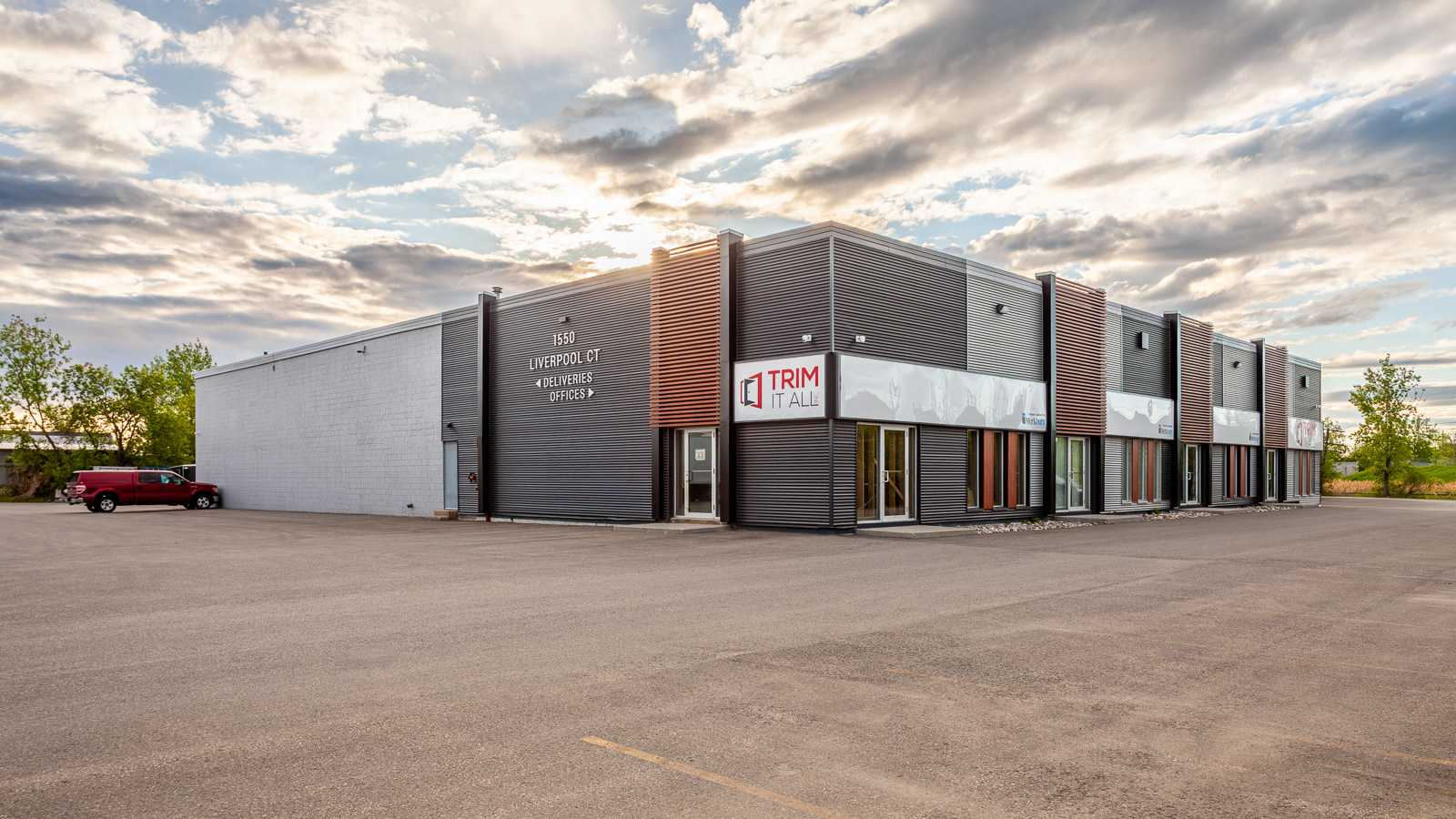 Architectural photography for Lacasse Building Solutions