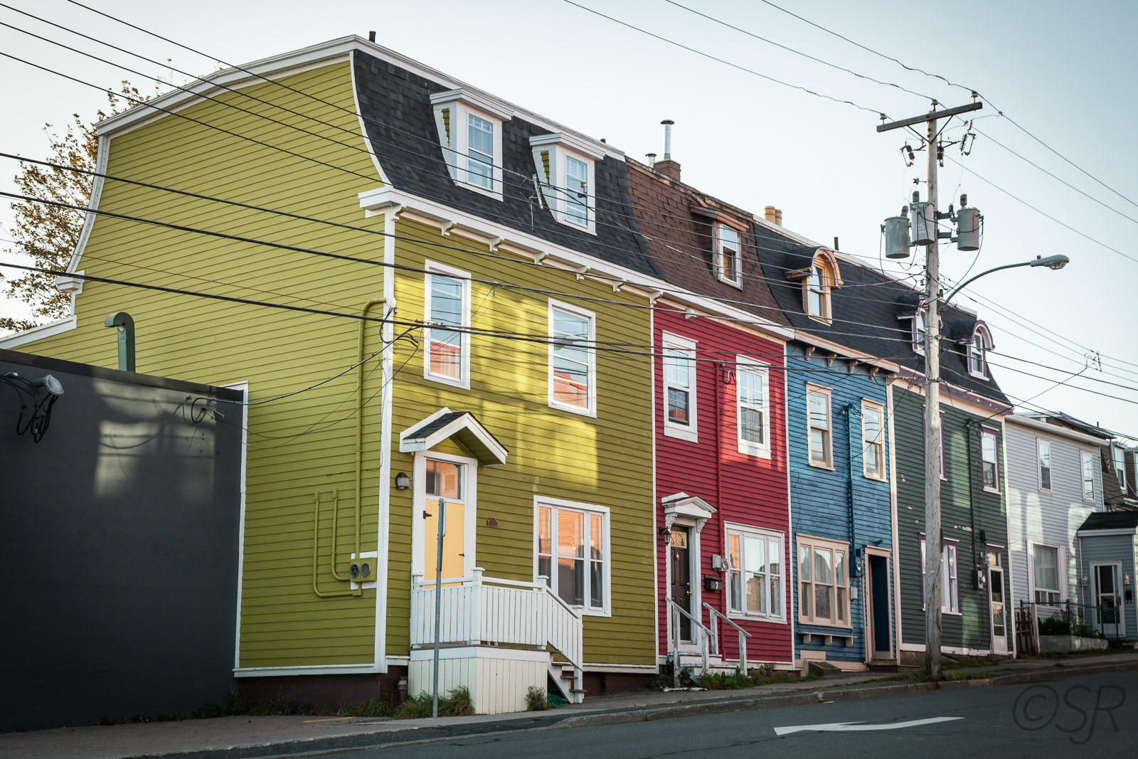 The streets of St. John's