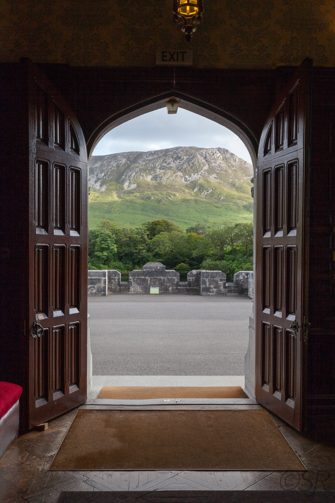 Kylemore Abbey, Co. Galway, Ireland