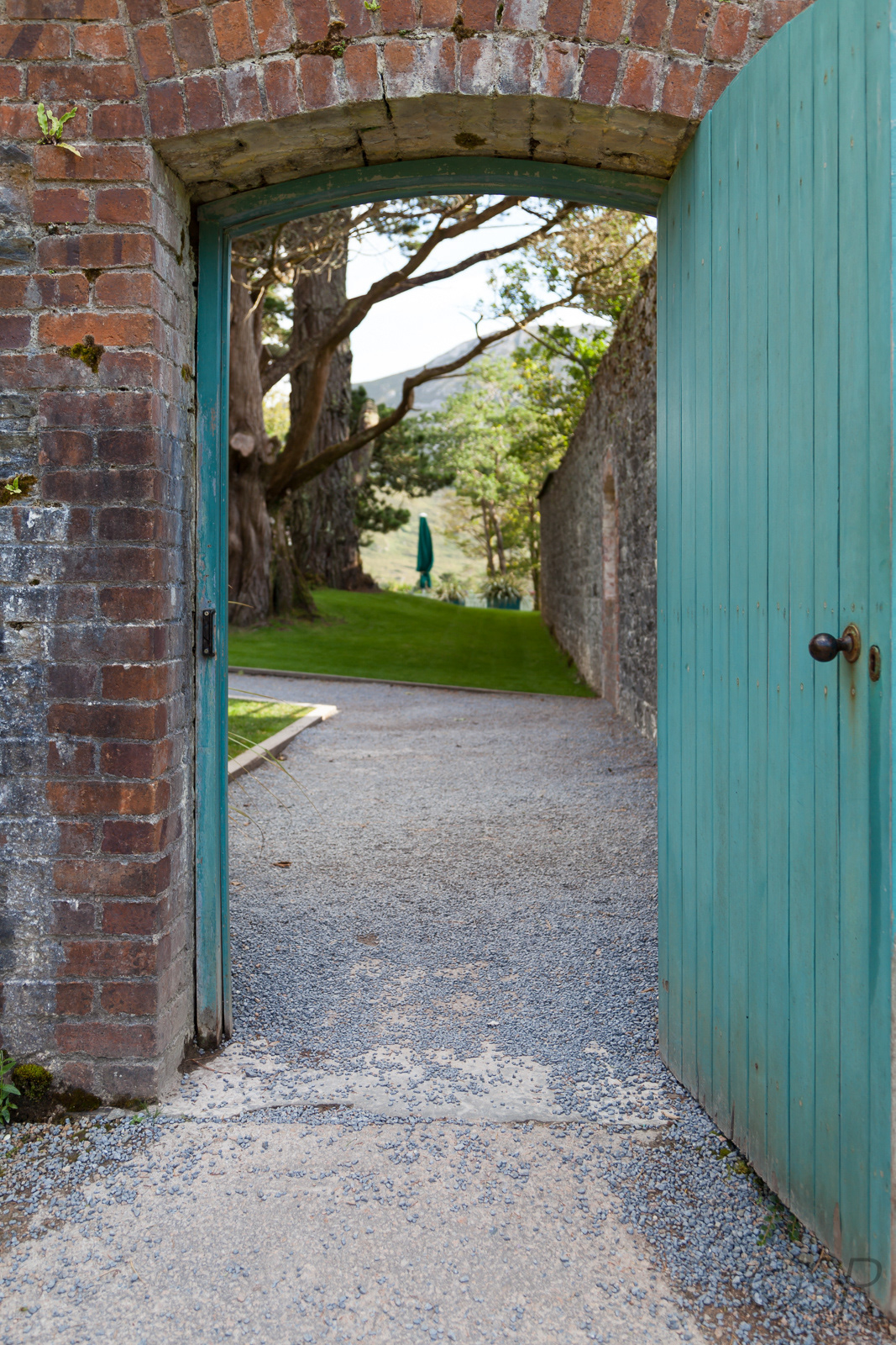 Kylemore Abbey Walled Garden, Co. Galway, Ireland