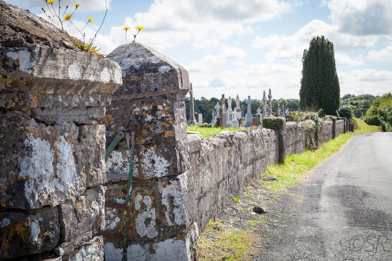 Round Tower, Turlough, Co. Mayo, Ireland