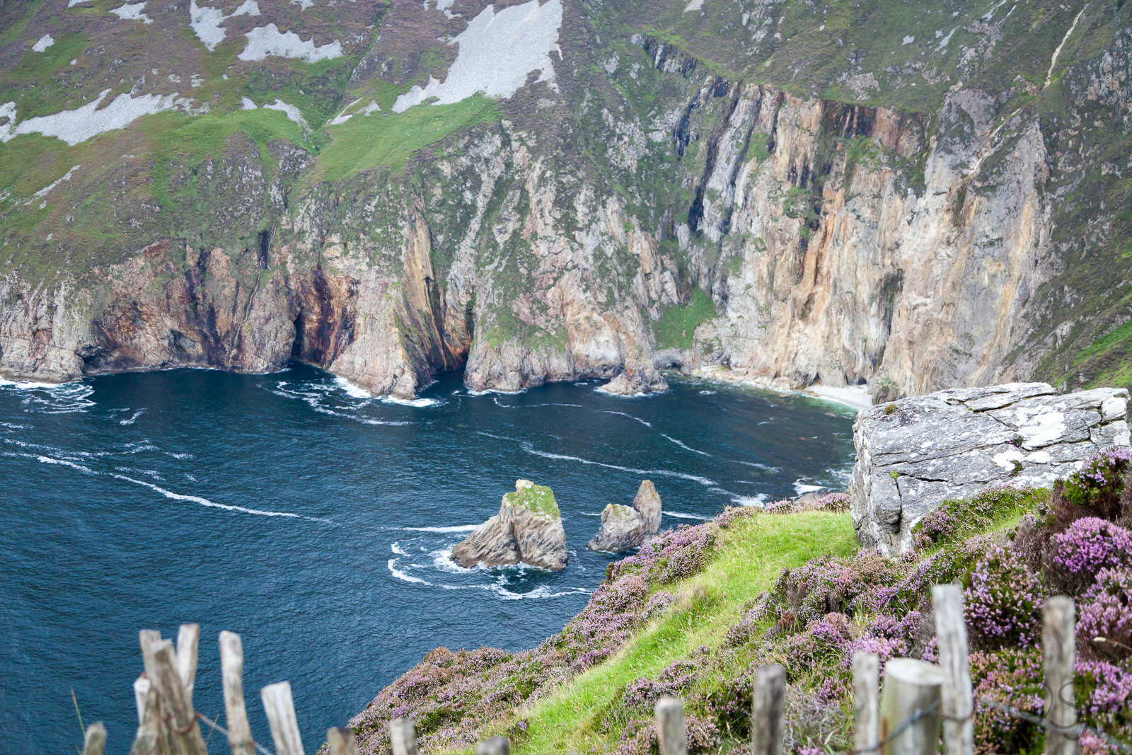 Cliffs at Slieve League, Co. Donegal, Ireland