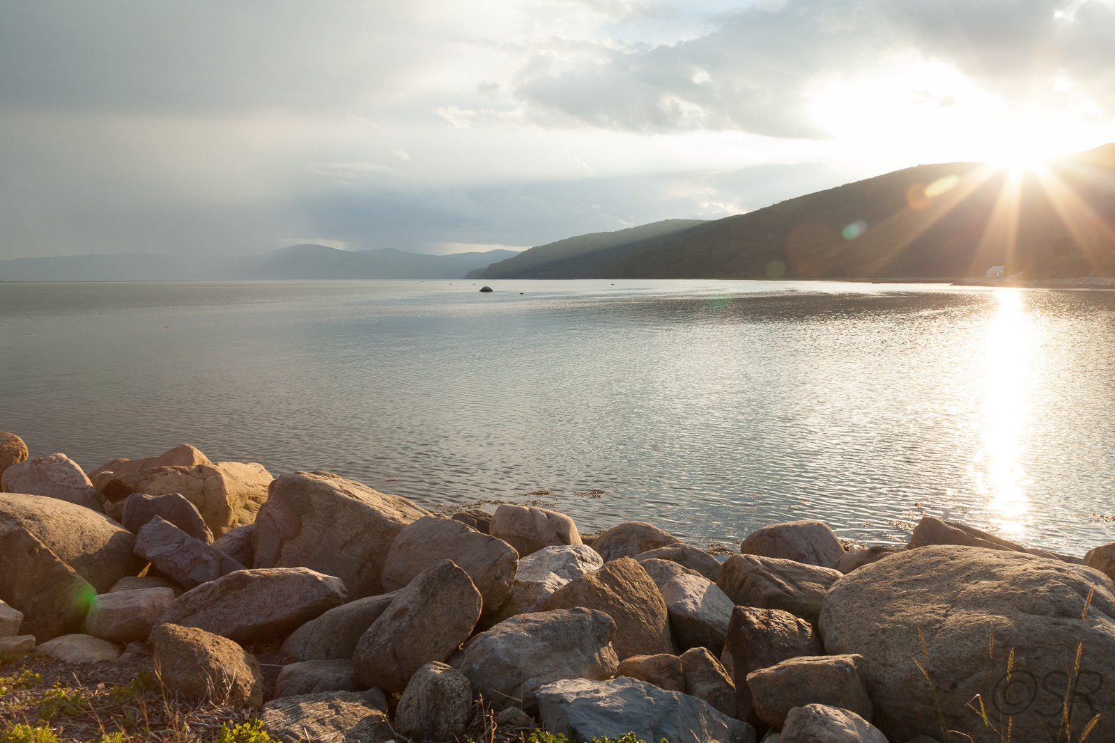 Waiting for the ferry to Isle-aux-Coudres, Quebec