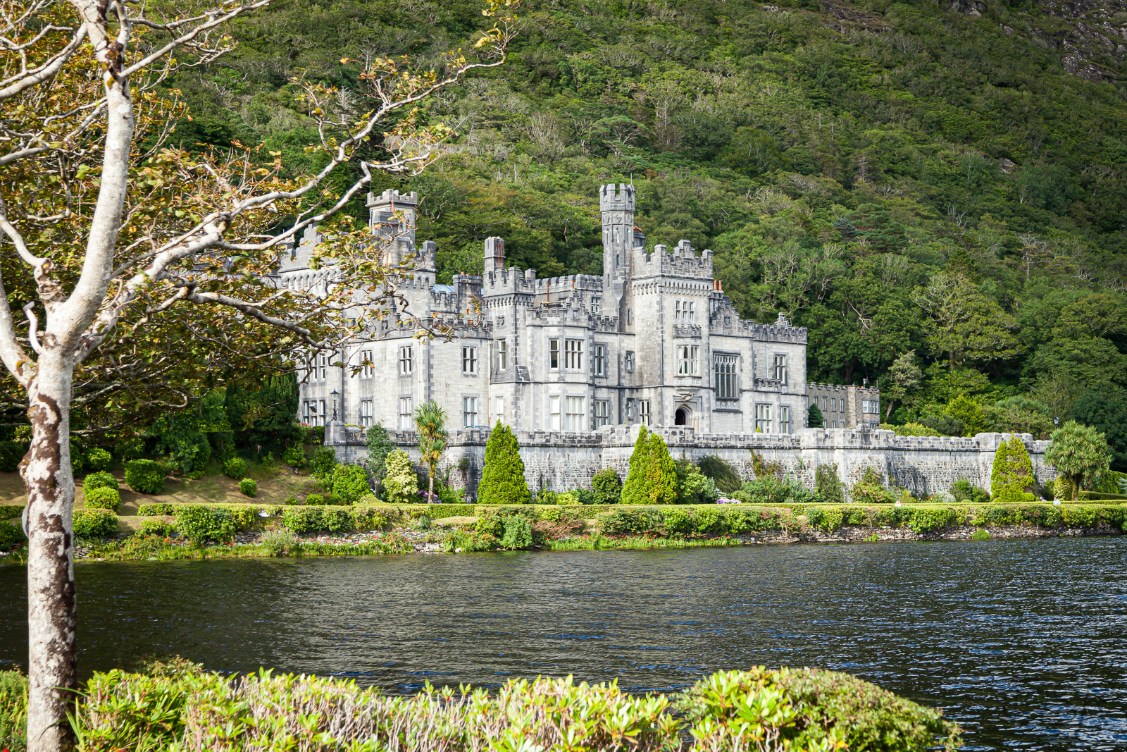 Kylemore Abbey, Co. Galway, Ireland