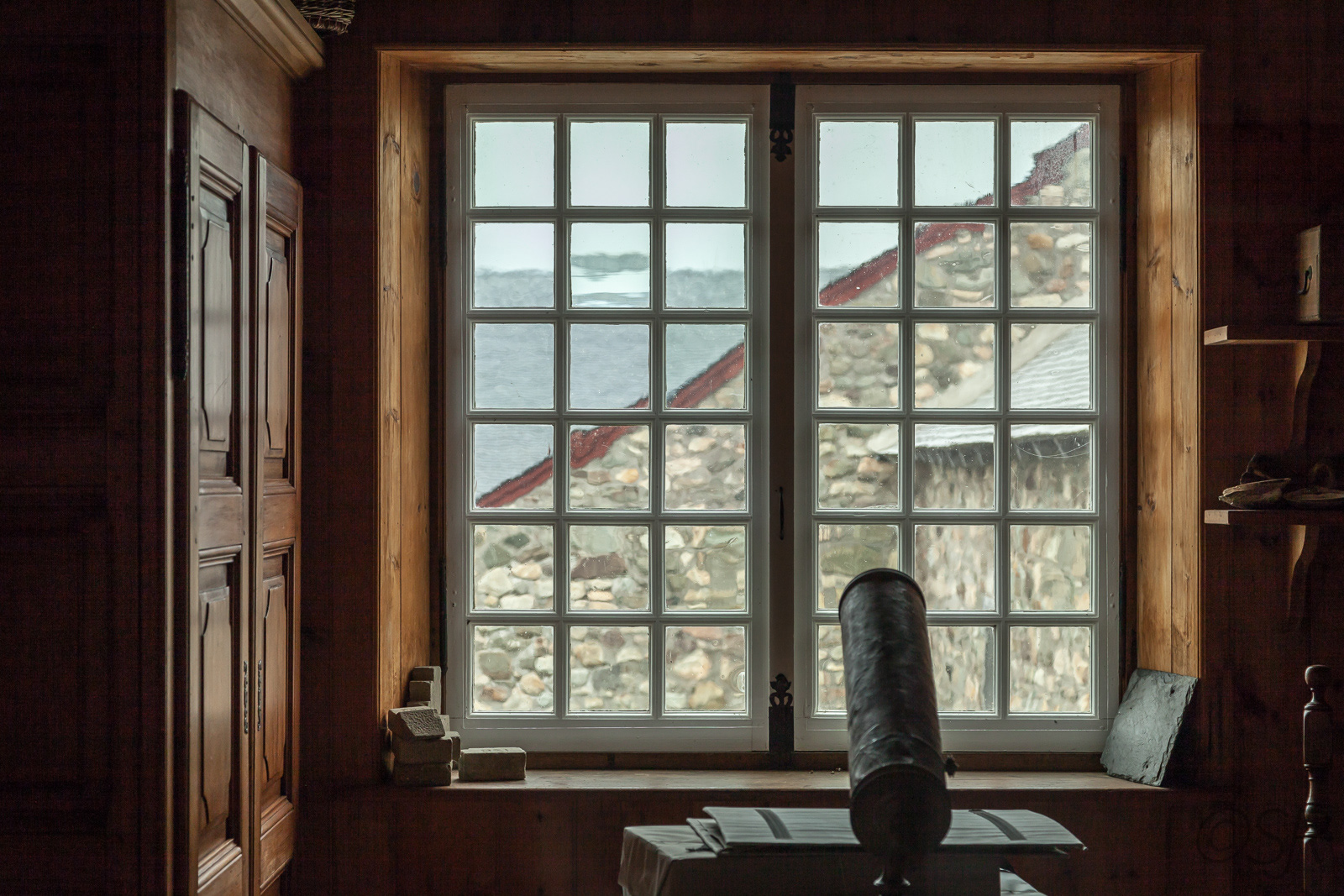 Fortress of Louisburg. NS