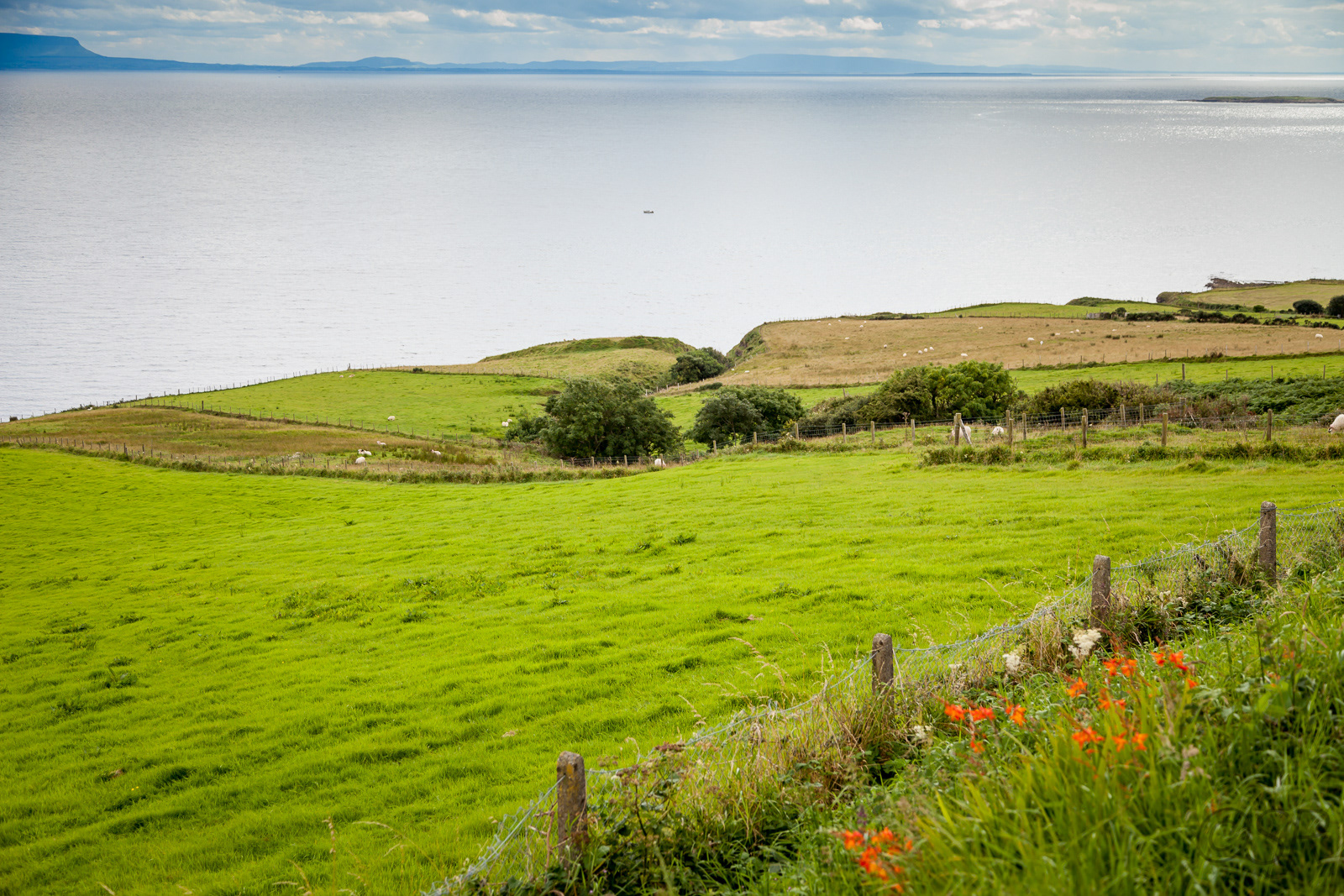On the road to Glencolumbkille, Co. Donegal, Ireland
