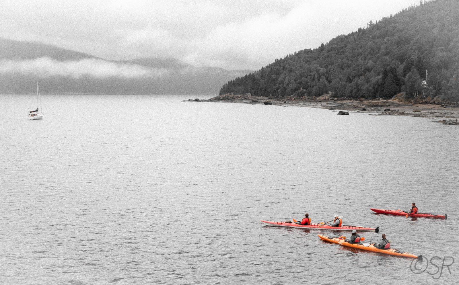 Saguenay Fjord, Quebec