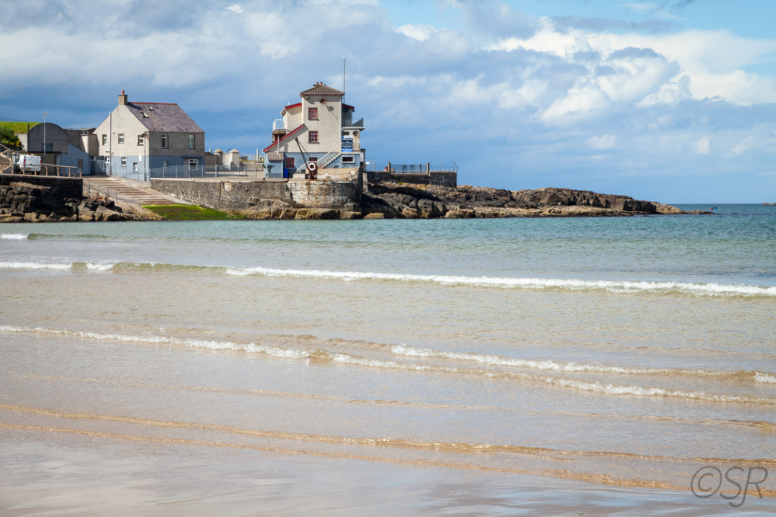 Portrush Beach, Northern Ireland