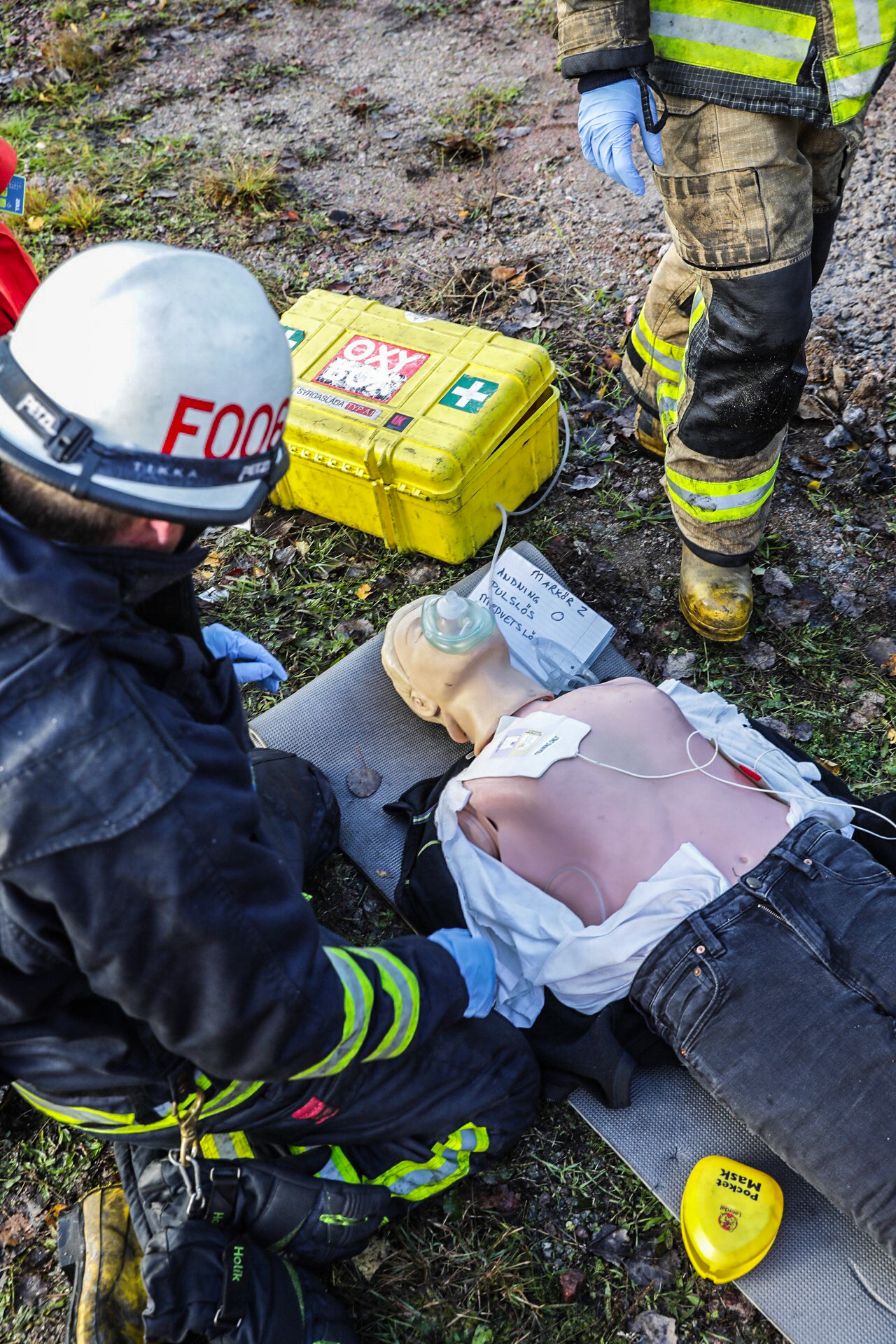 Brandövning Barometern 2019