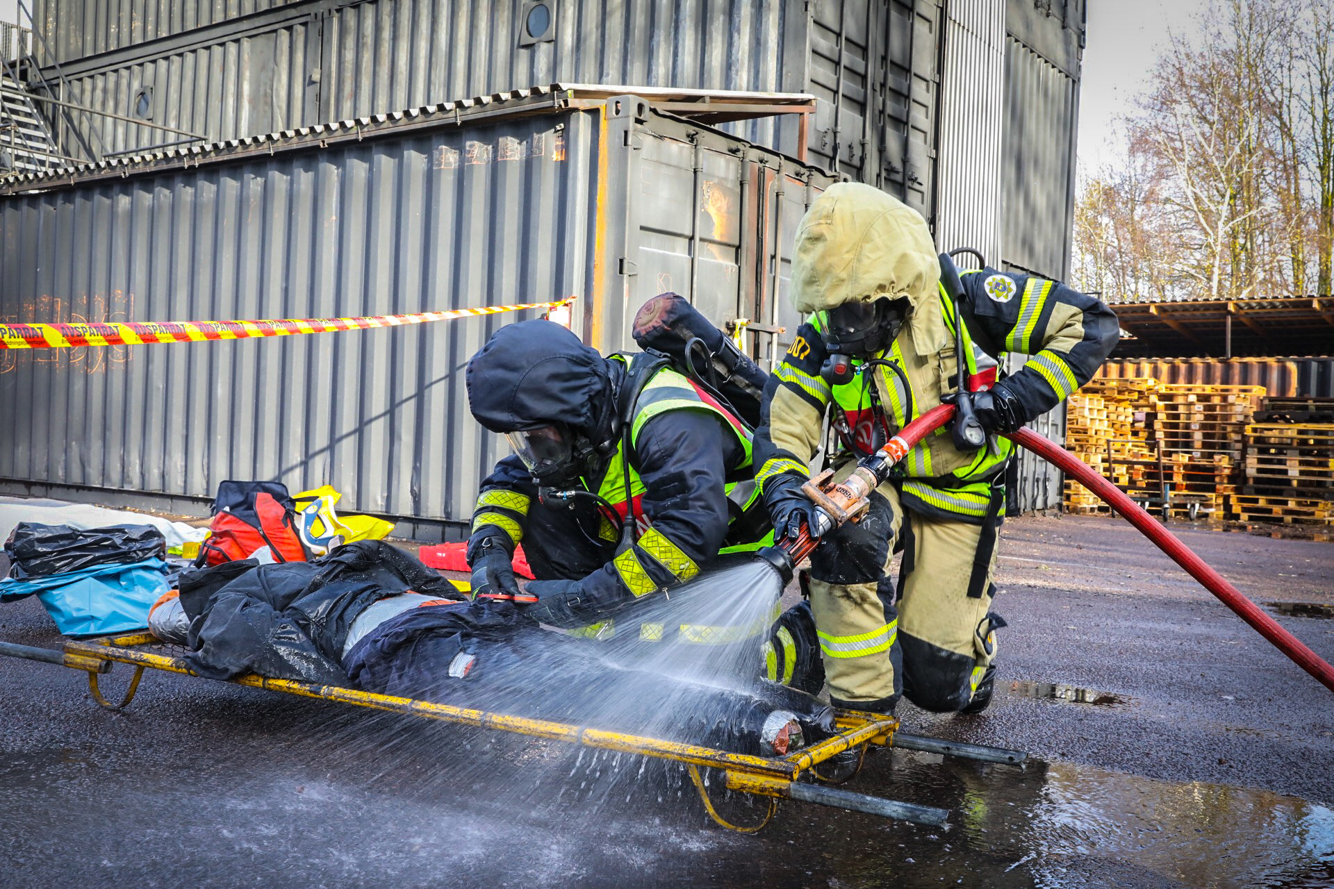 Brandövning Barometern 2019
