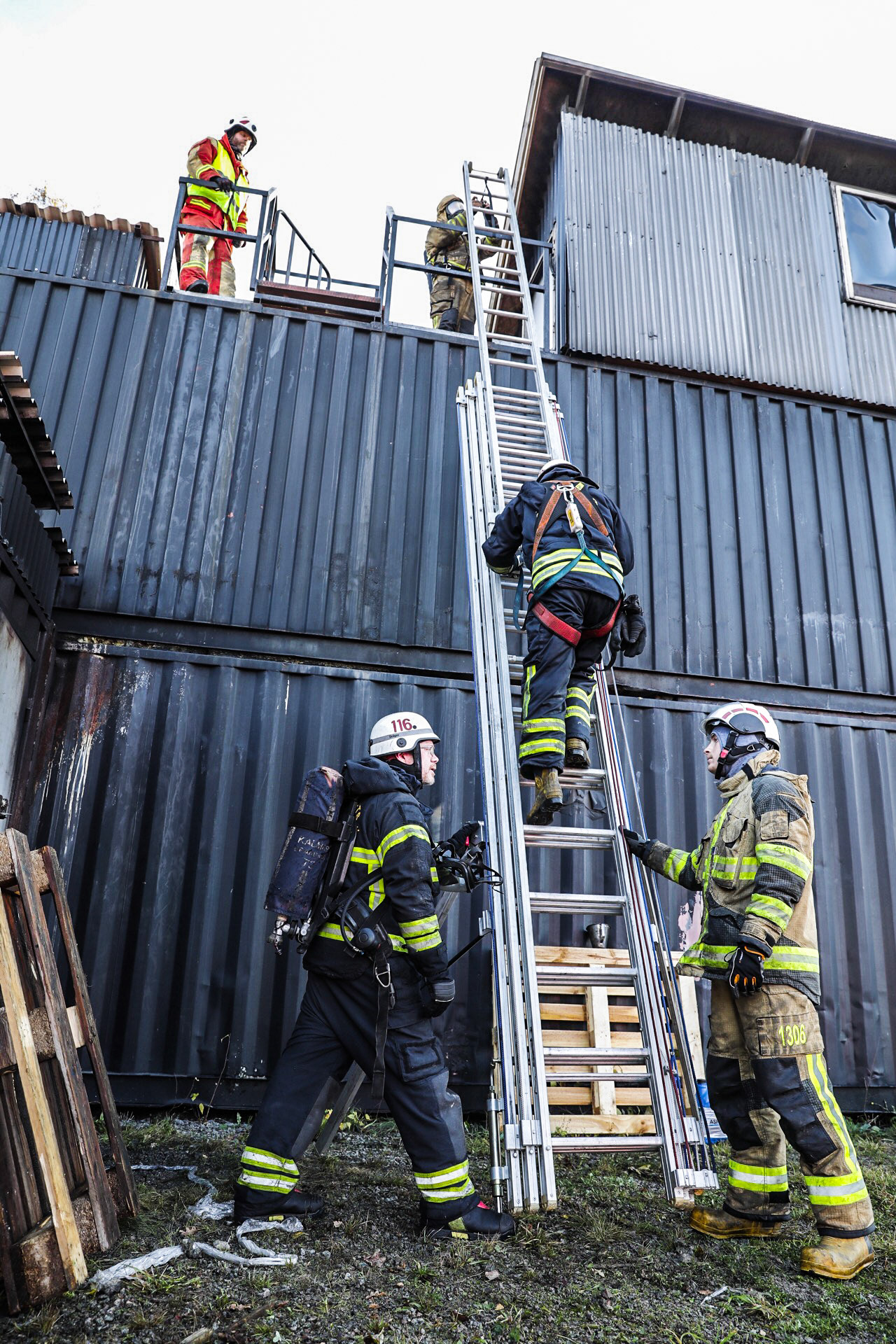 Brandövning Barometern 2019
