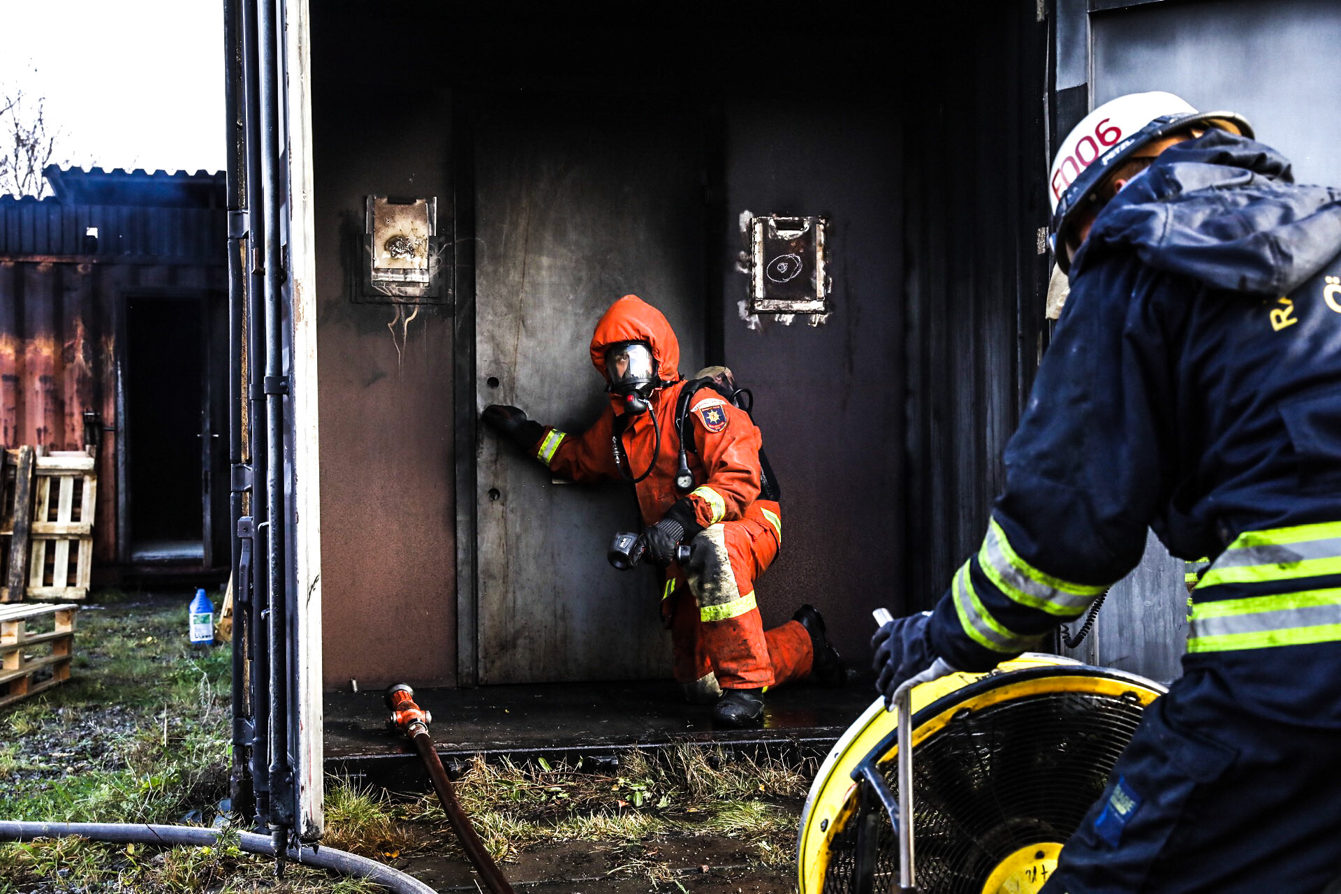 Brandövning Barometern 2019