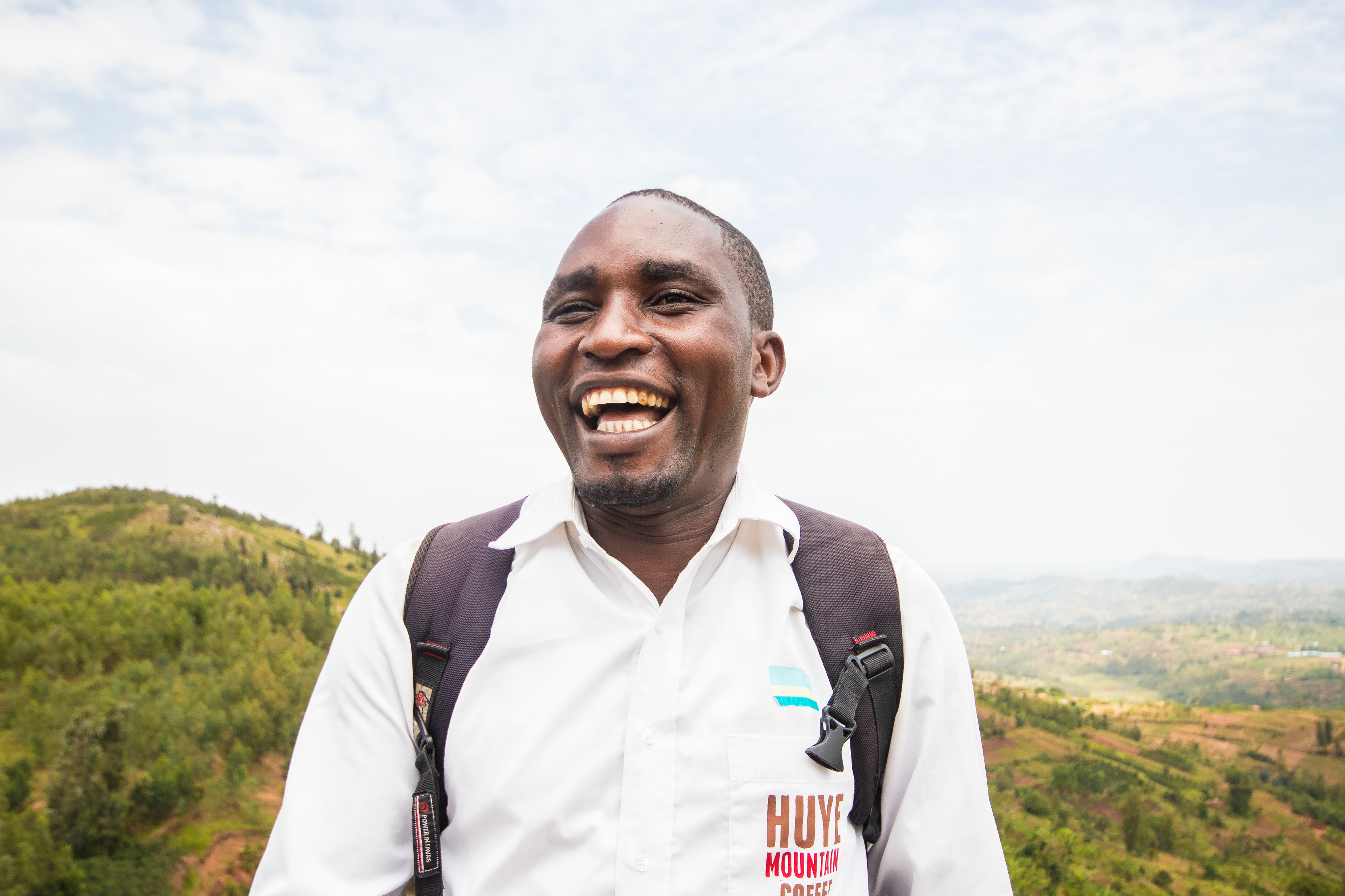 T SETH ALOYS RWANDA HUYE MOUNTAIN