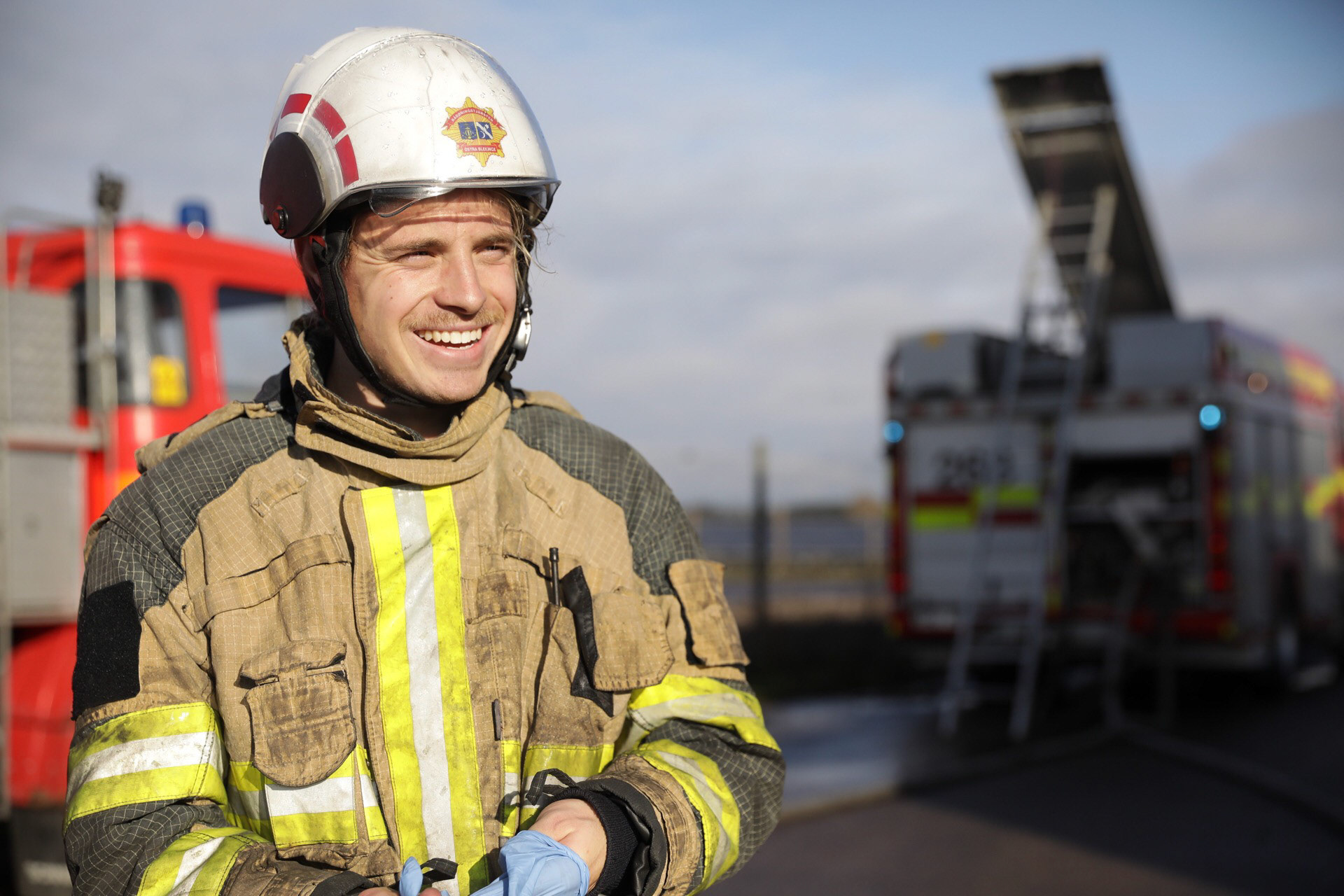 Brandövning Barometern 2019